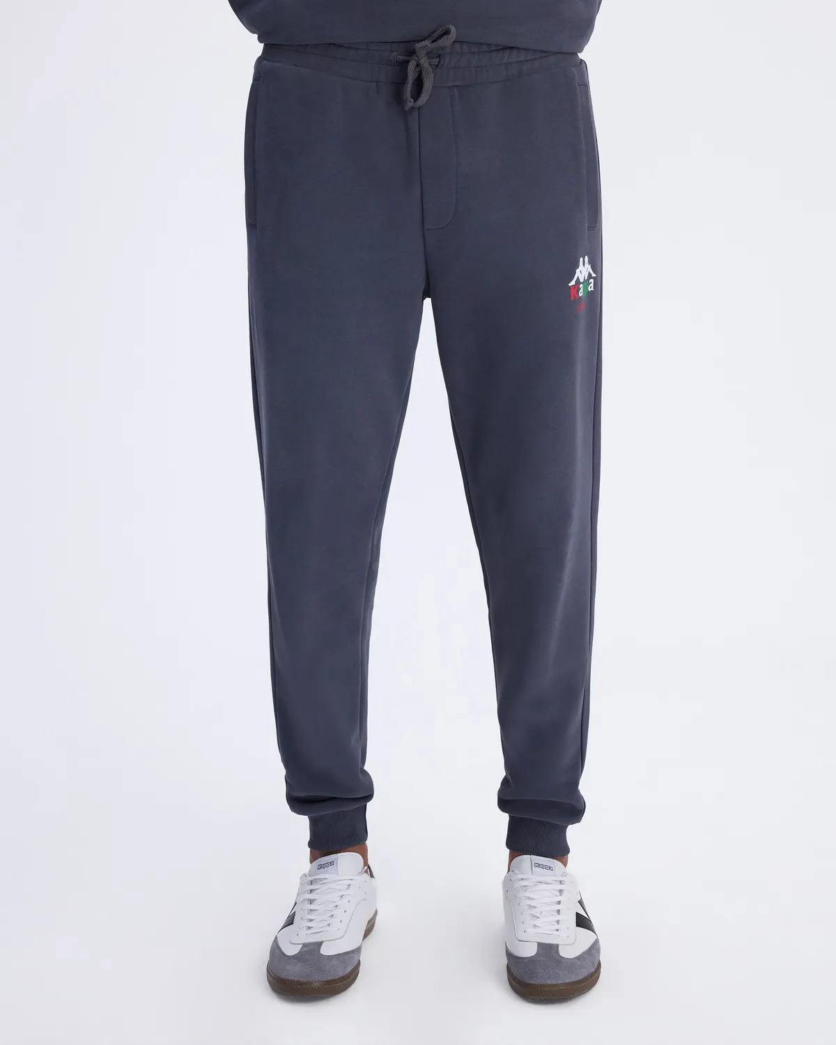 Siyah Authentic İtaly Pant Erkek Antrasit Comfort Fit Eşofman Altı