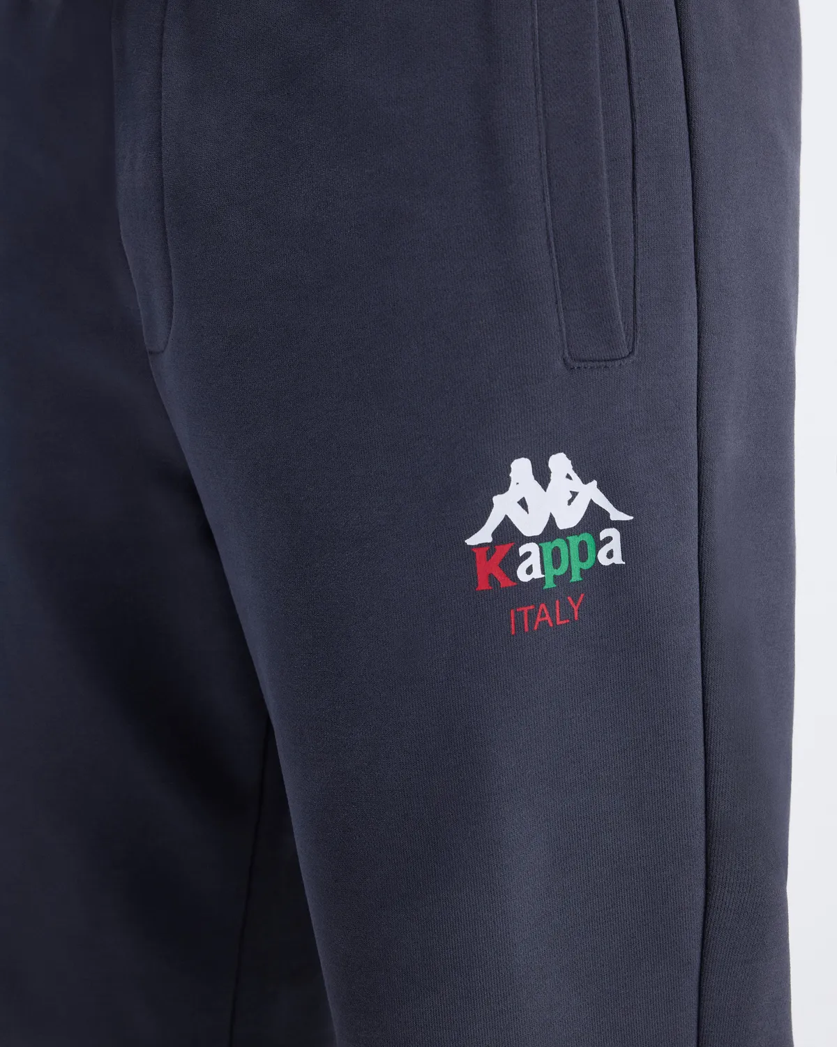 Siyah Authentic İtaly Pant Erkek Antrasit Comfort Fit Eşofman Altı