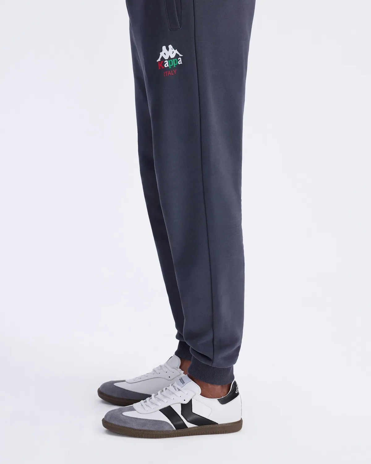 Siyah Authentic İtaly Pant Erkek Antrasit Comfort Fit Eşofman Altı