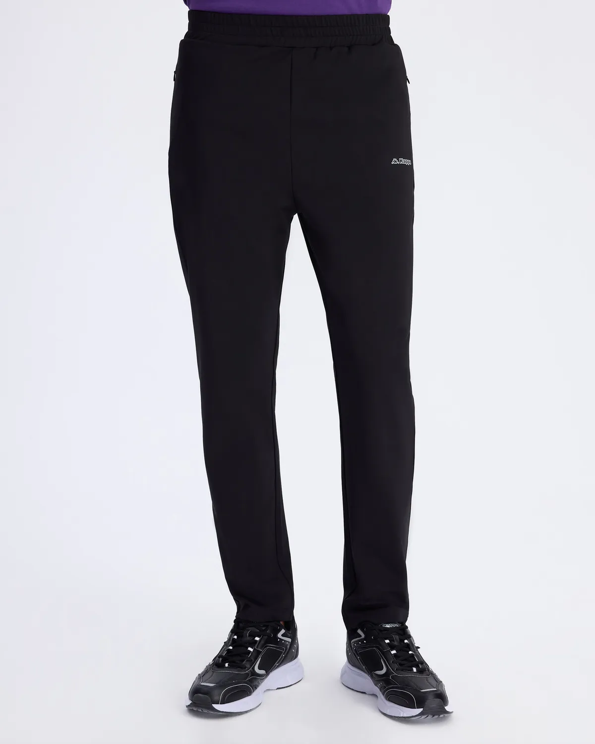 Siyah Picos Erkek Siyah Regular Fit Eşofman Altı