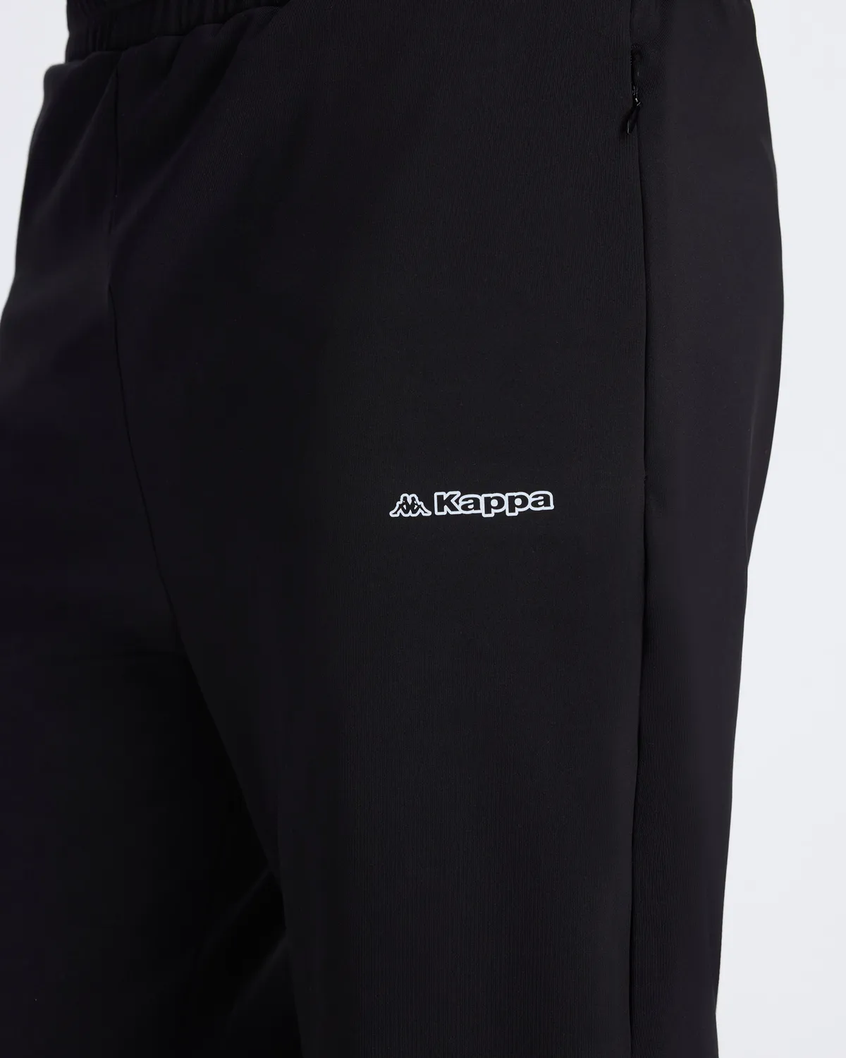 Siyah Picos Erkek Siyah Regular Fit Eşofman Altı