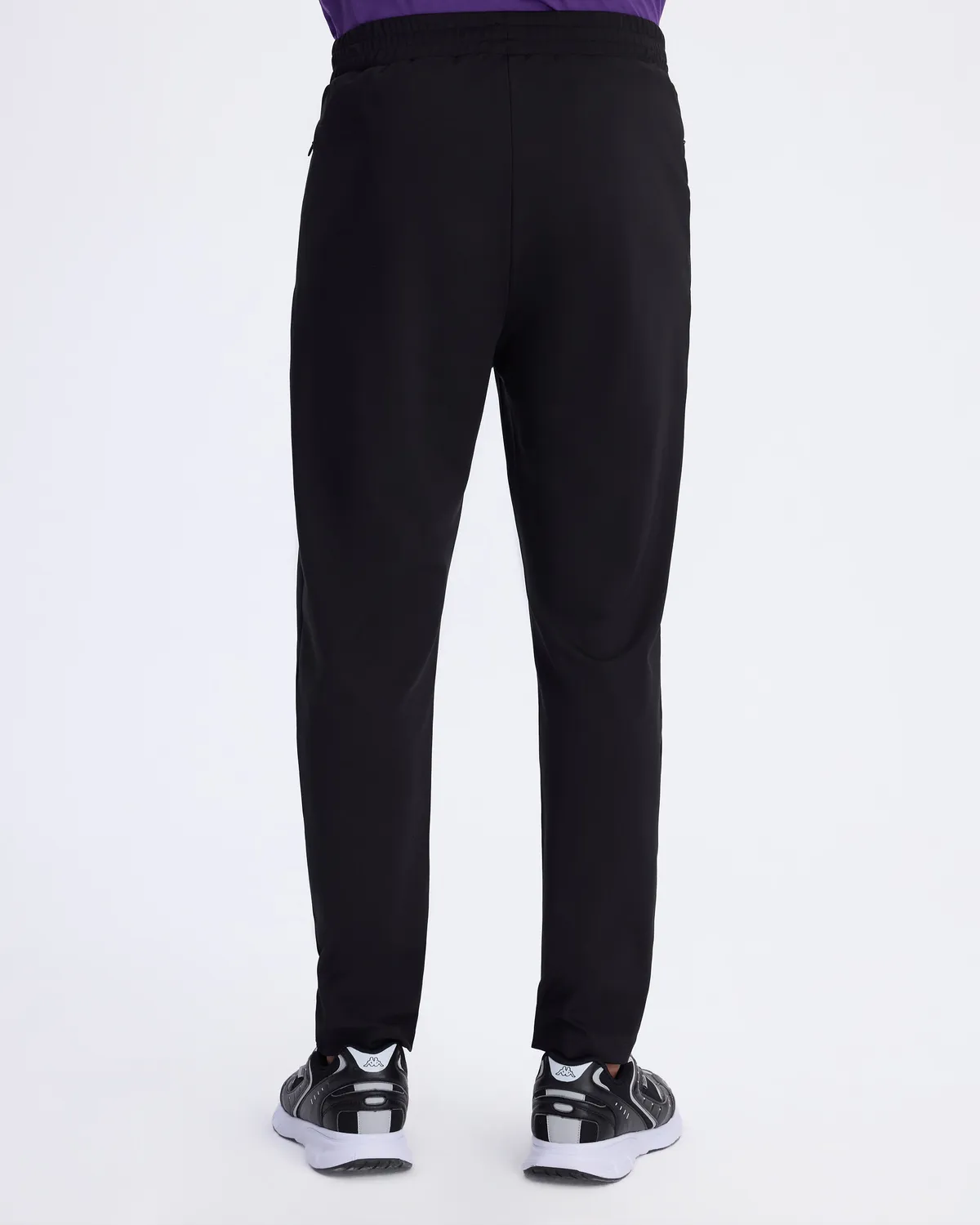 Siyah Picos Erkek Siyah Regular Fit Eşofman Altı