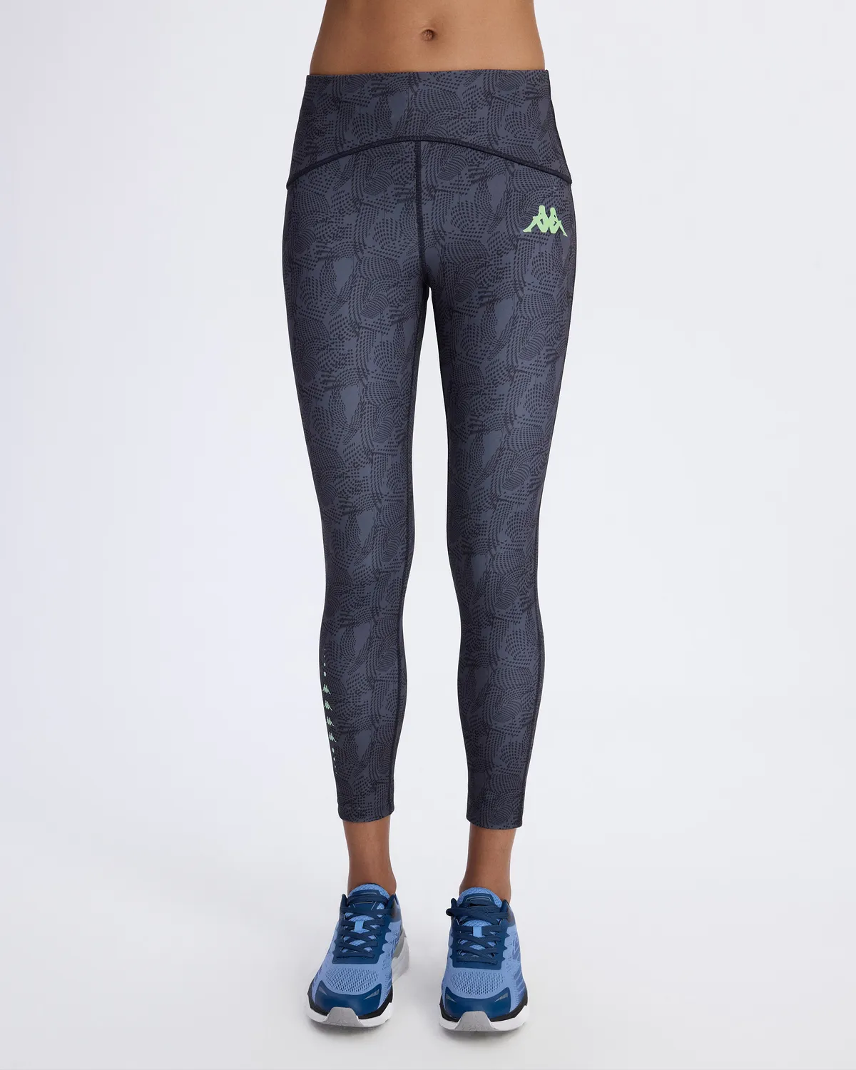 Siyah Kombat Fiu Tur Kadın Siyah Skin Fit Tayt