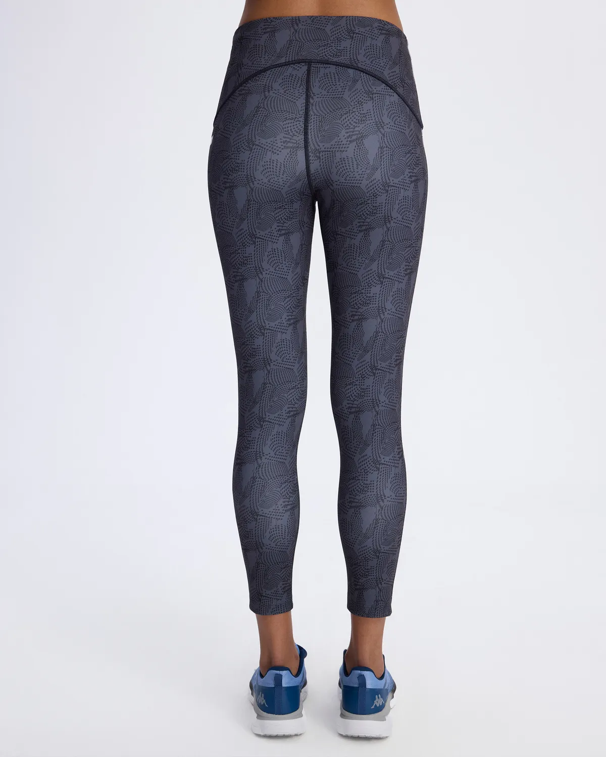 Siyah Kombat Fiu Tur Kadın Siyah Skin Fit Tayt