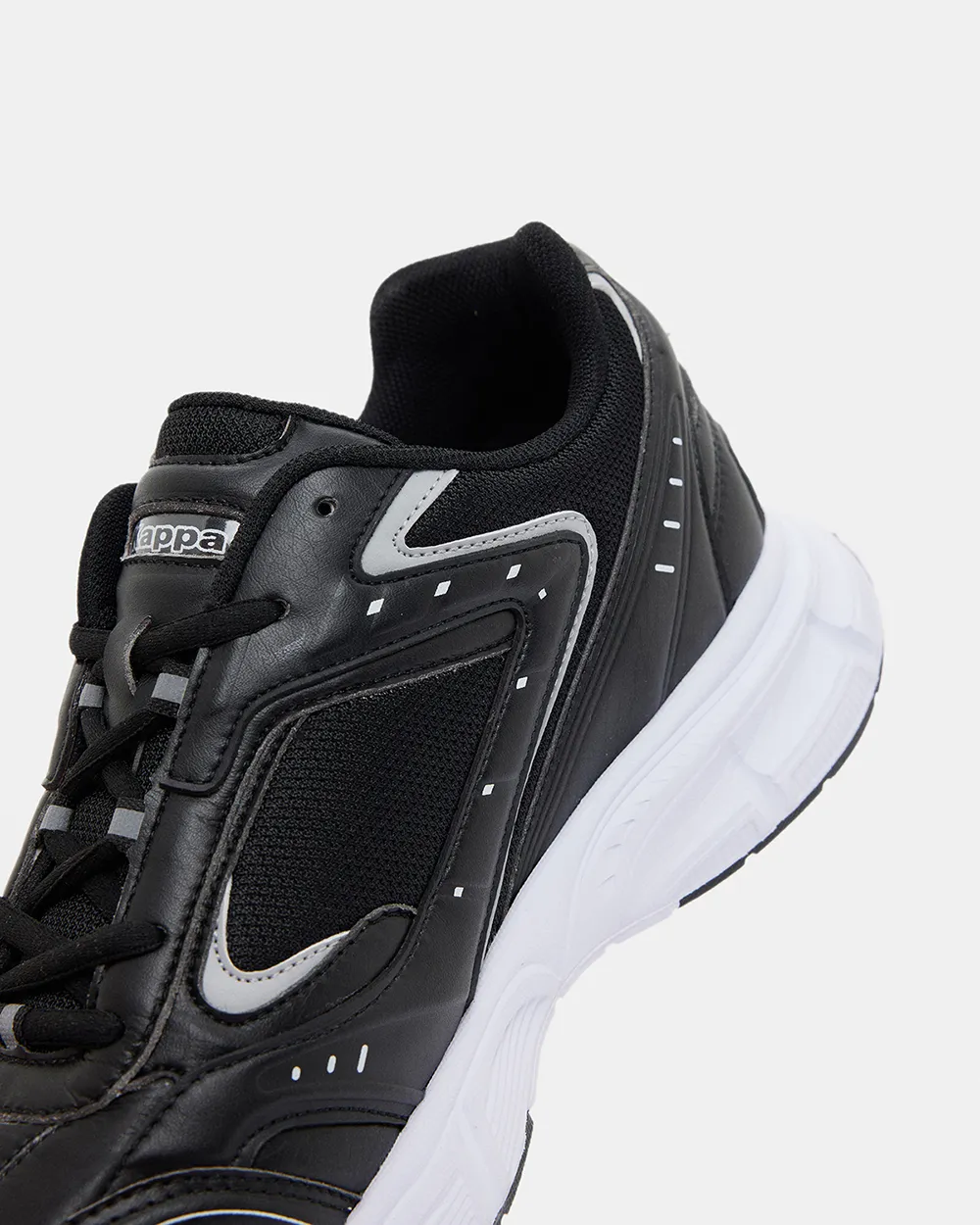 Siyah Giusto Man Erkek Siyah Spor Ayakkabı