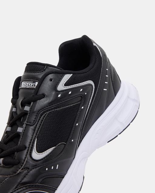 Siyah Giusto Man Erkek Siyah Spor Ayakkabı - KAPPA® Türkiye