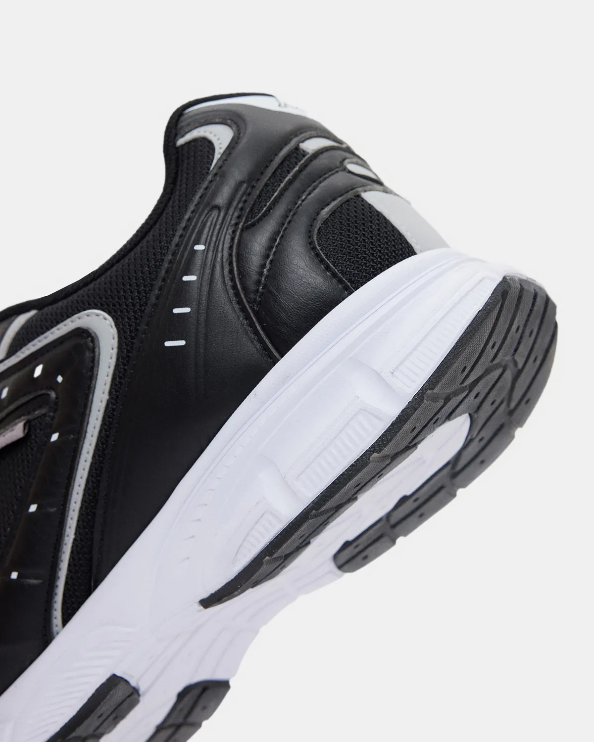 Siyah Giusto Man Erkek Siyah Spor Ayakkabı