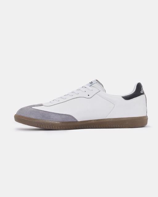 Beyaz Logo Tore Unisex Beyaz-Siyah Sneaker - KAPPA® Türkiye