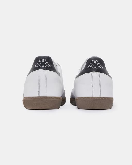 Beyaz Logo Tore Unisex Beyaz-Siyah Sneaker - KAPPA® Türkiye