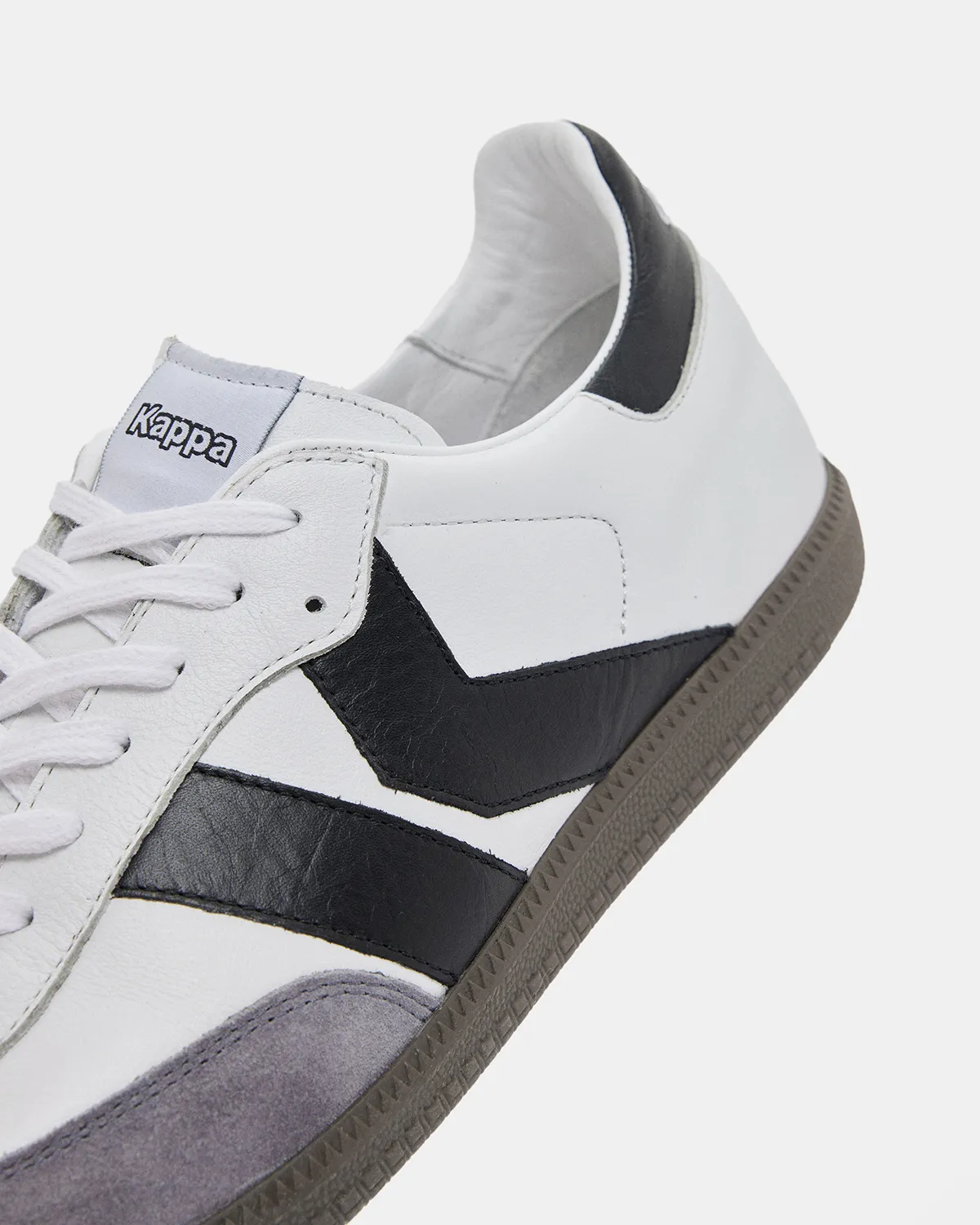 Beyaz Logo Tore Unisex Beyaz-Siyah Sneaker