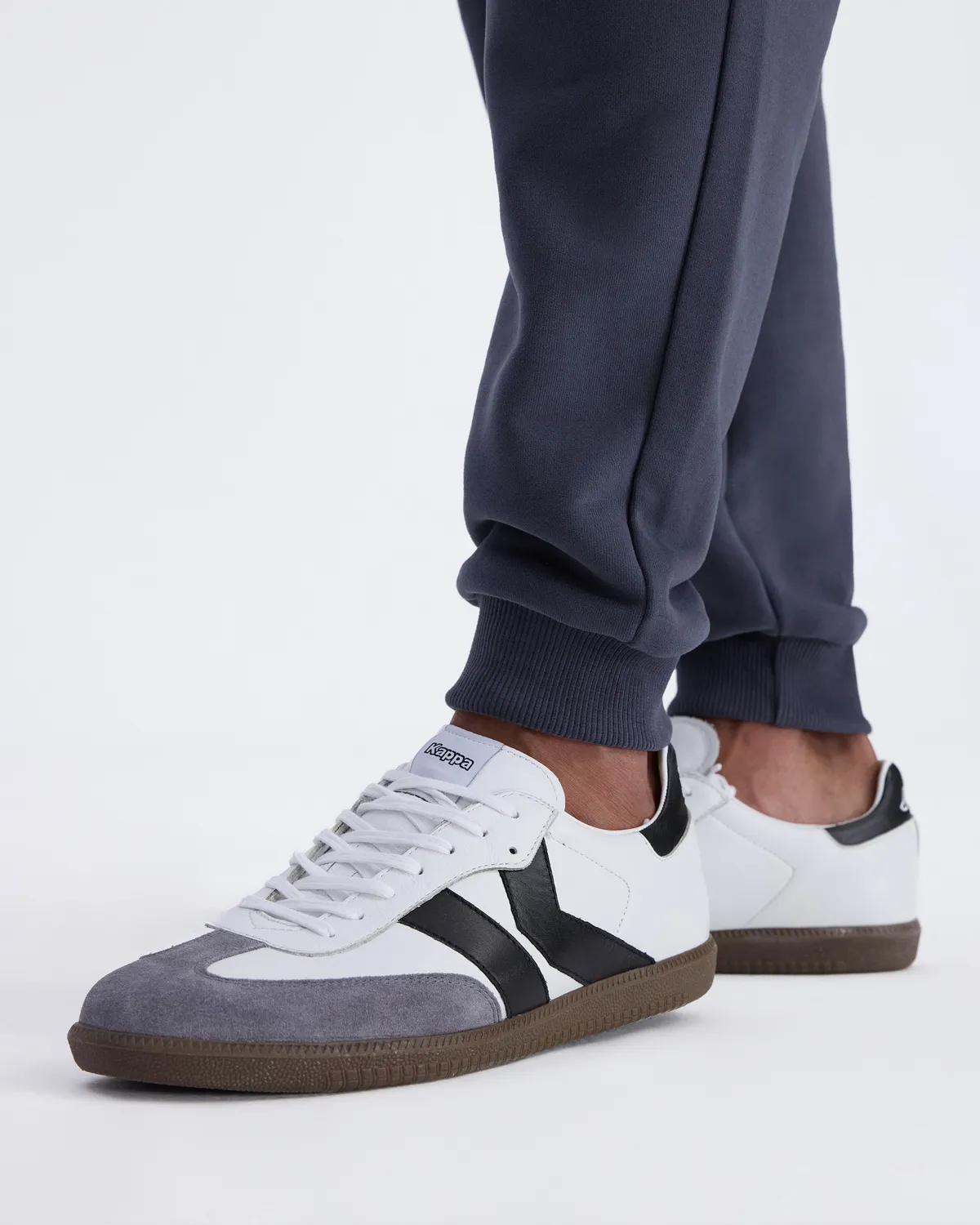 Beyaz Logo Tore Unisex Beyaz-Siyah Sneaker