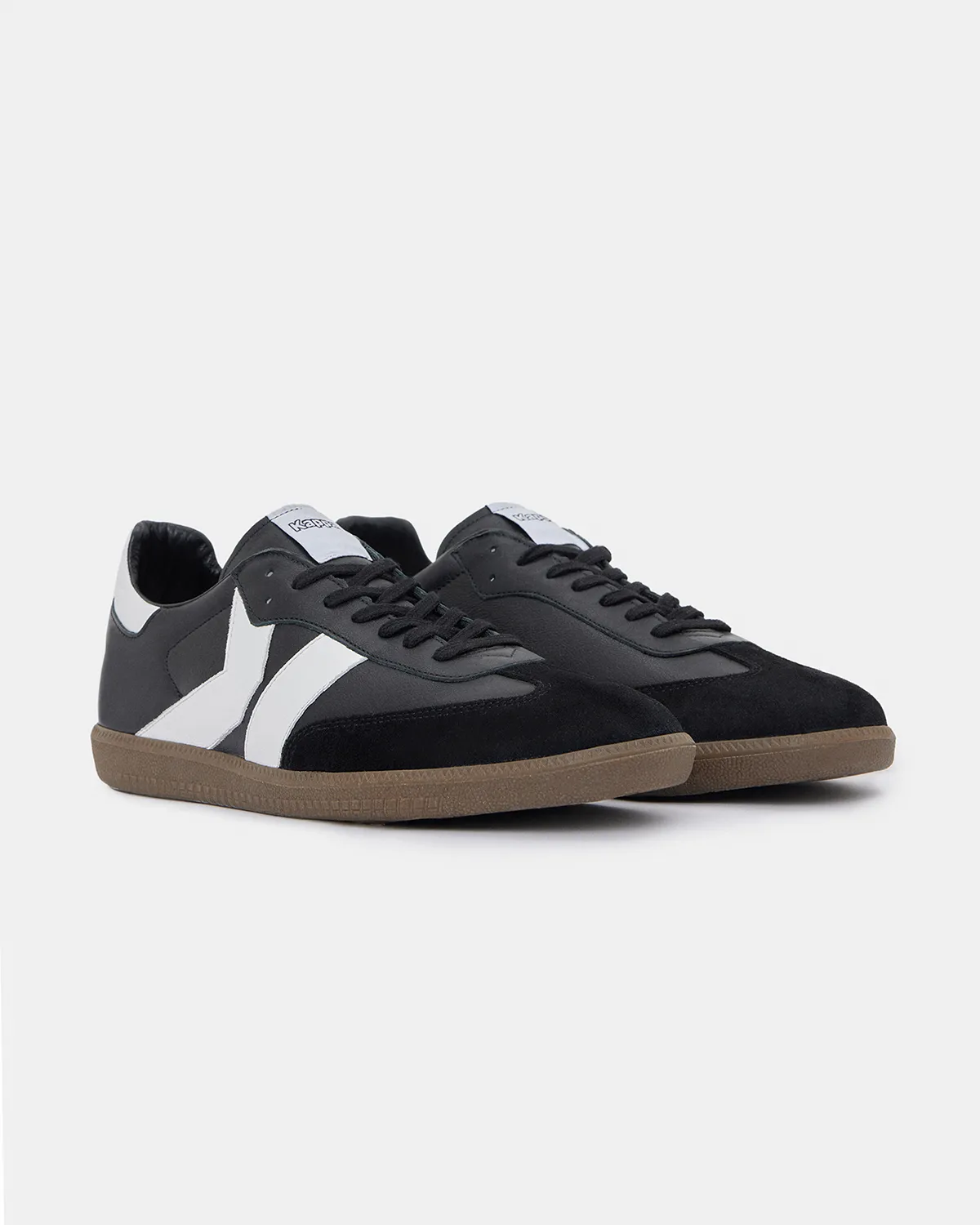Siyah Logo Tore Unisex Siyah-Beyaz Sneaker