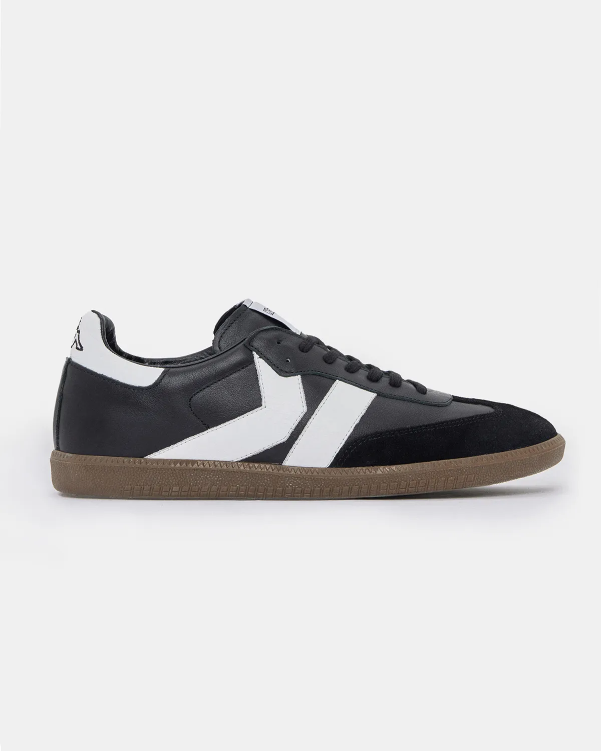 Siyah Logo Tore Unisex Siyah-Beyaz Sneaker