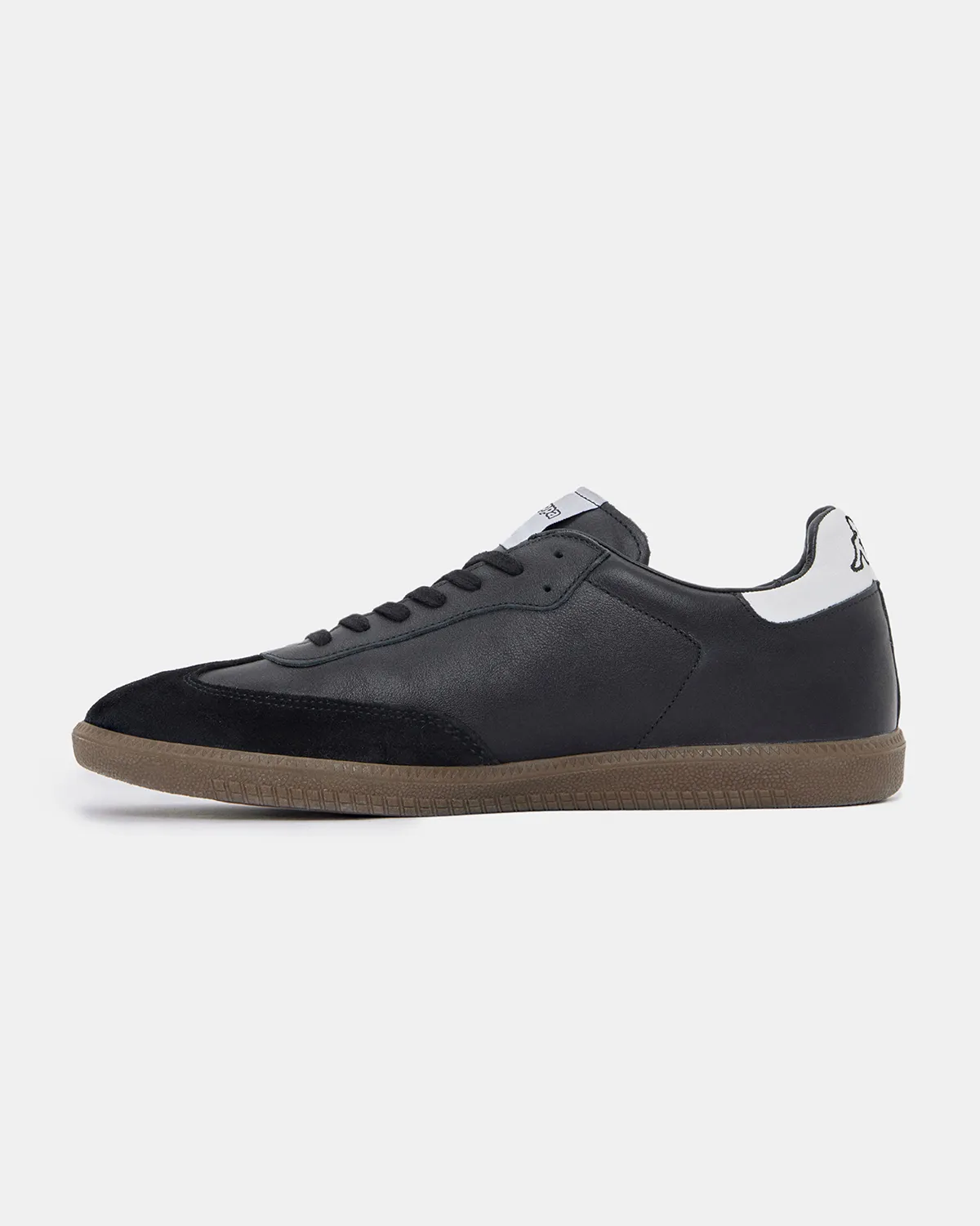 Siyah Logo Tore Unisex Siyah-Beyaz Sneaker