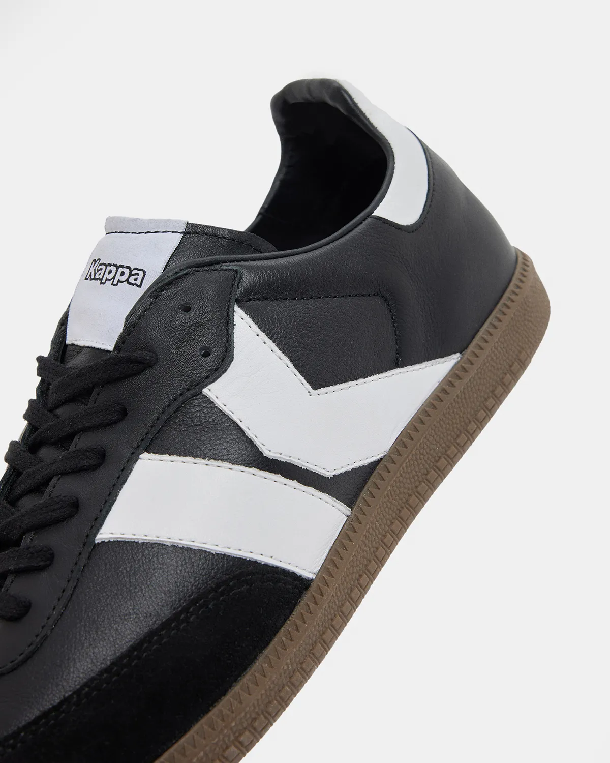 Siyah Logo Tore Unisex Siyah-Beyaz Sneaker