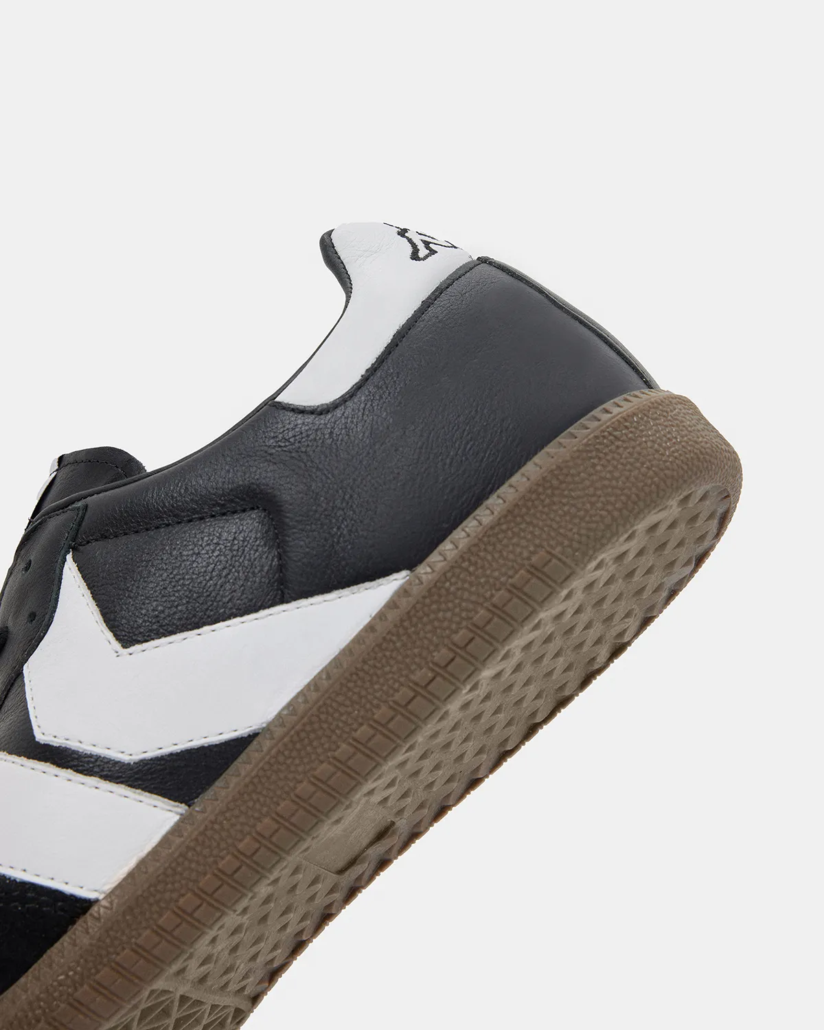 Siyah Logo Tore Unisex Siyah-Beyaz Sneaker