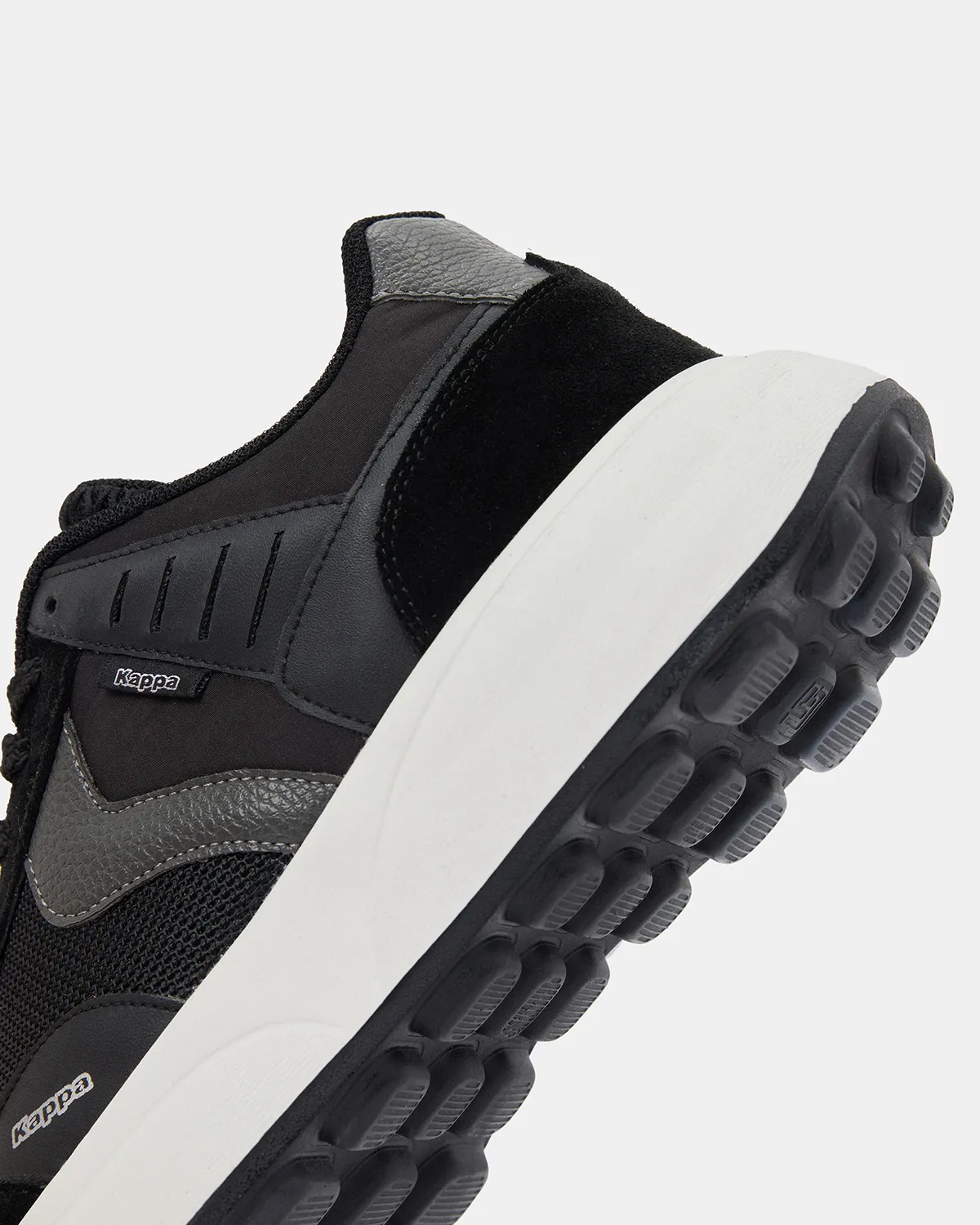 Siyah Diabolicw Kadın Siyah-Antrasit Spor Ayakkabı