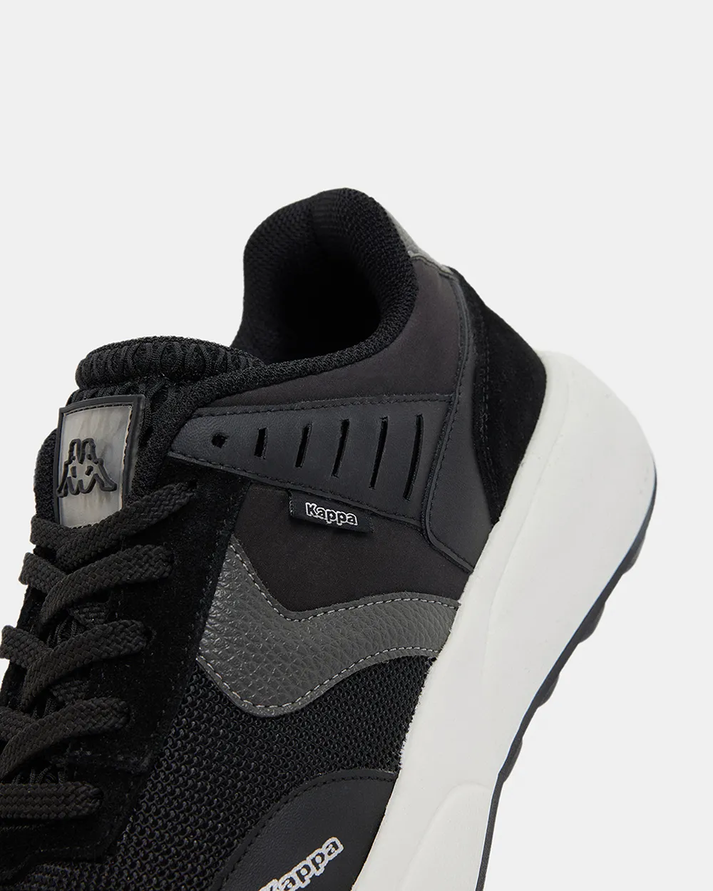 Siyah Diabolicw Kadın Siyah-Antrasit Spor Ayakkabı