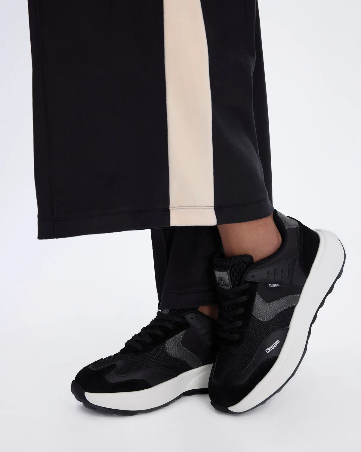 Siyah Diabolicw Kadın Siyah-Antrasit Spor Ayakkabı