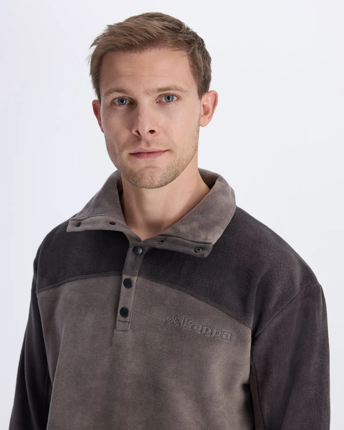 Siyah Brice Erkek Siyah-Antrasit Regular Fit Polar