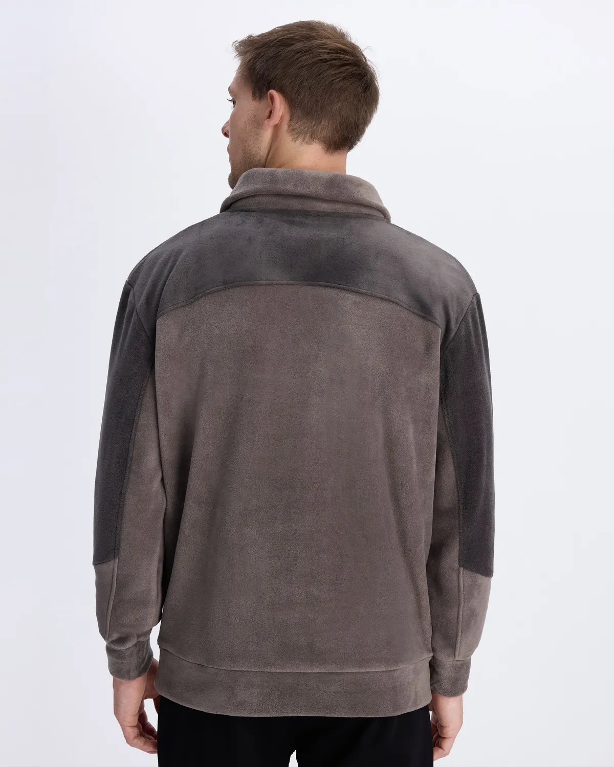 Siyah Brice Erkek Siyah-Antrasit Regular Fit Polar