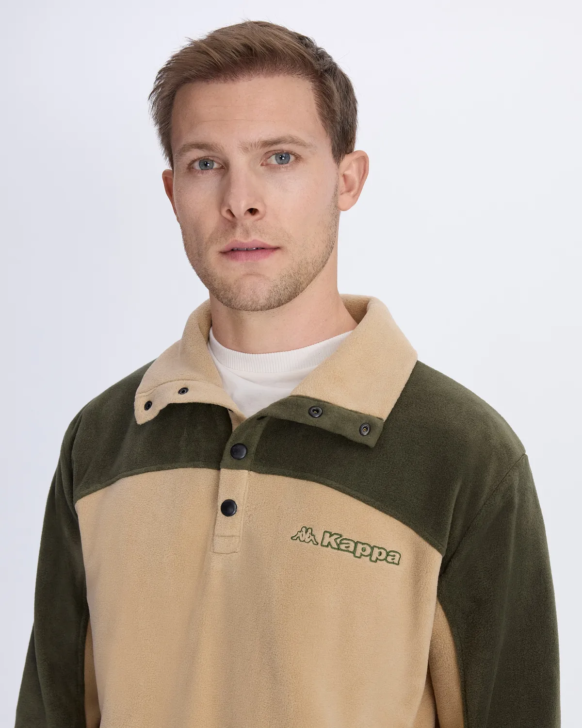 Bej Brice Erkek Bej-Haki Regular Fit Polar