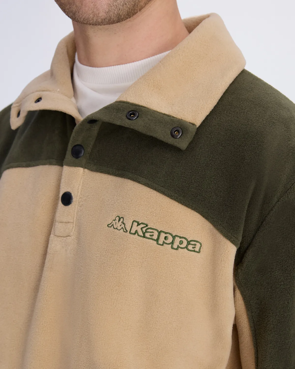 Bej Brice Erkek Bej-Haki Regular Fit Polar