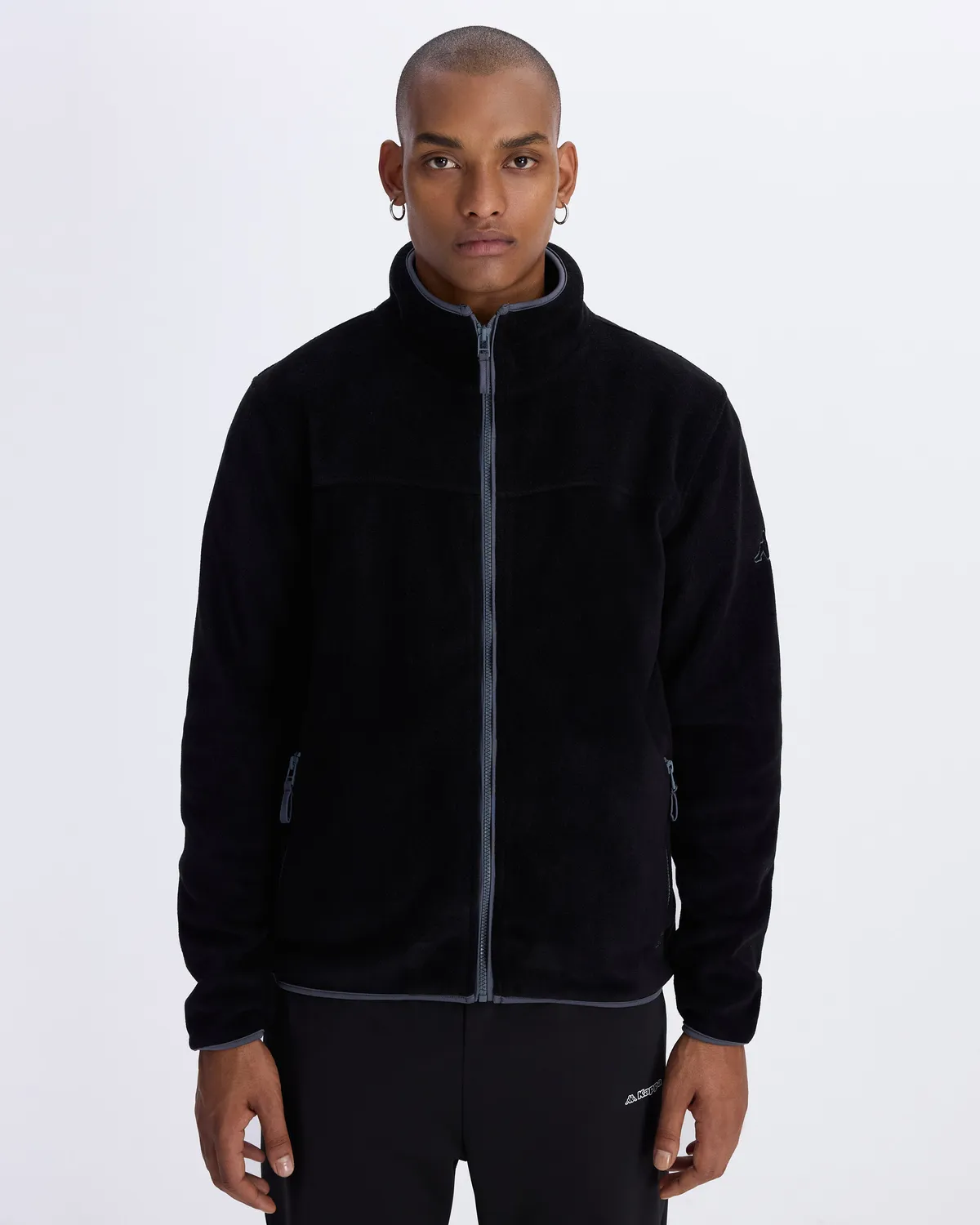 Siyah Berit Erkek Siyah Regular Fit Polar