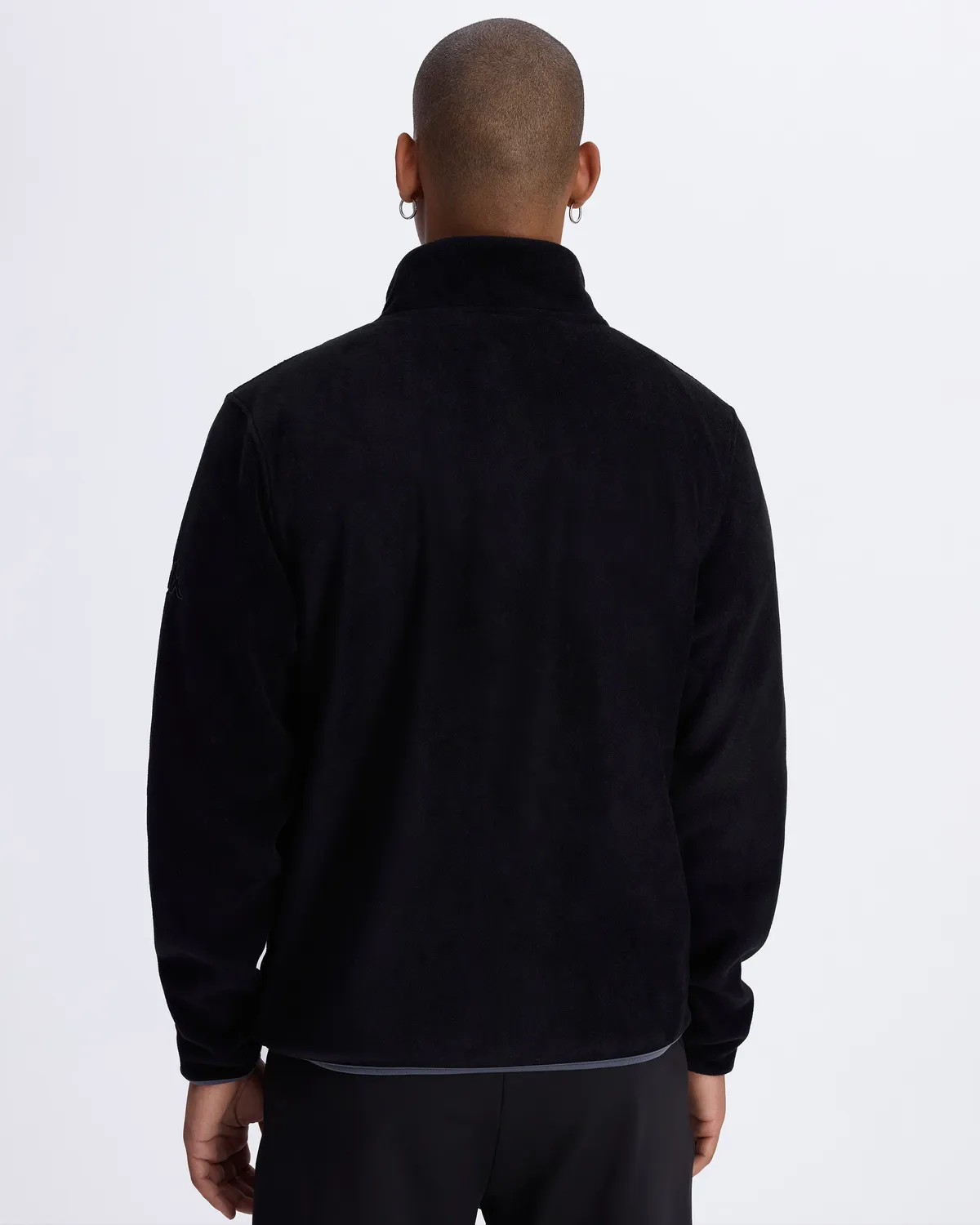 Siyah Berit Erkek Siyah Regular Fit Polar