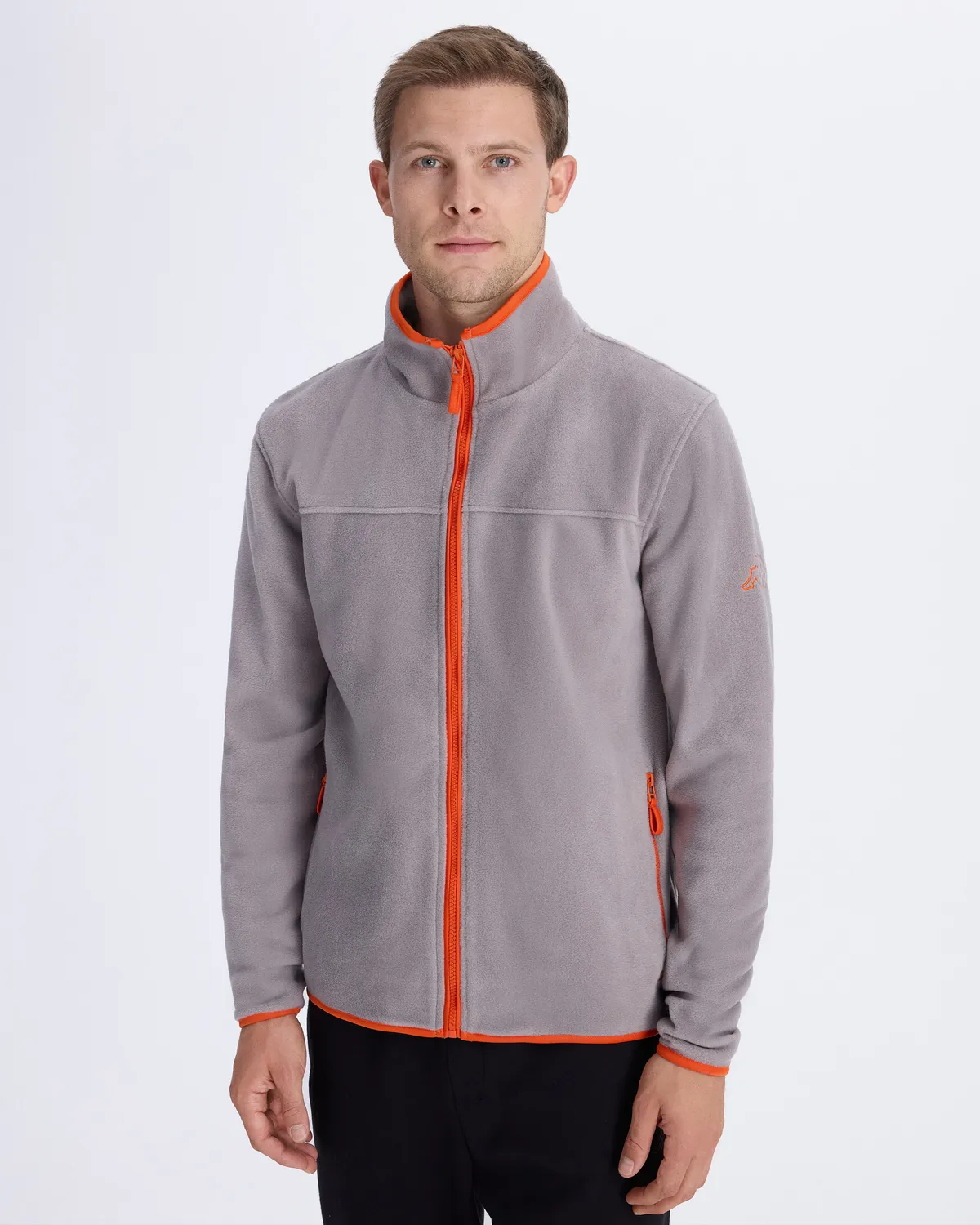 Gri Berit Erkek Gri Regular Fit Polar