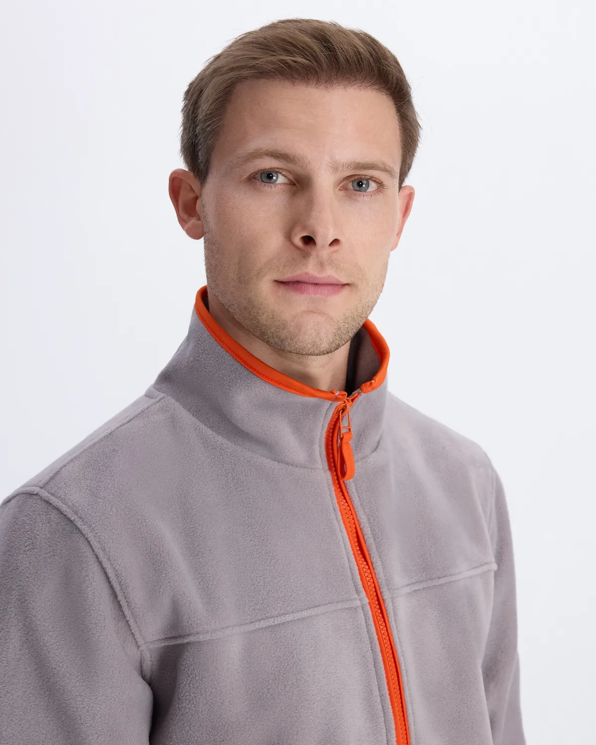 Gri Berit Erkek Gri Regular Fit Polar