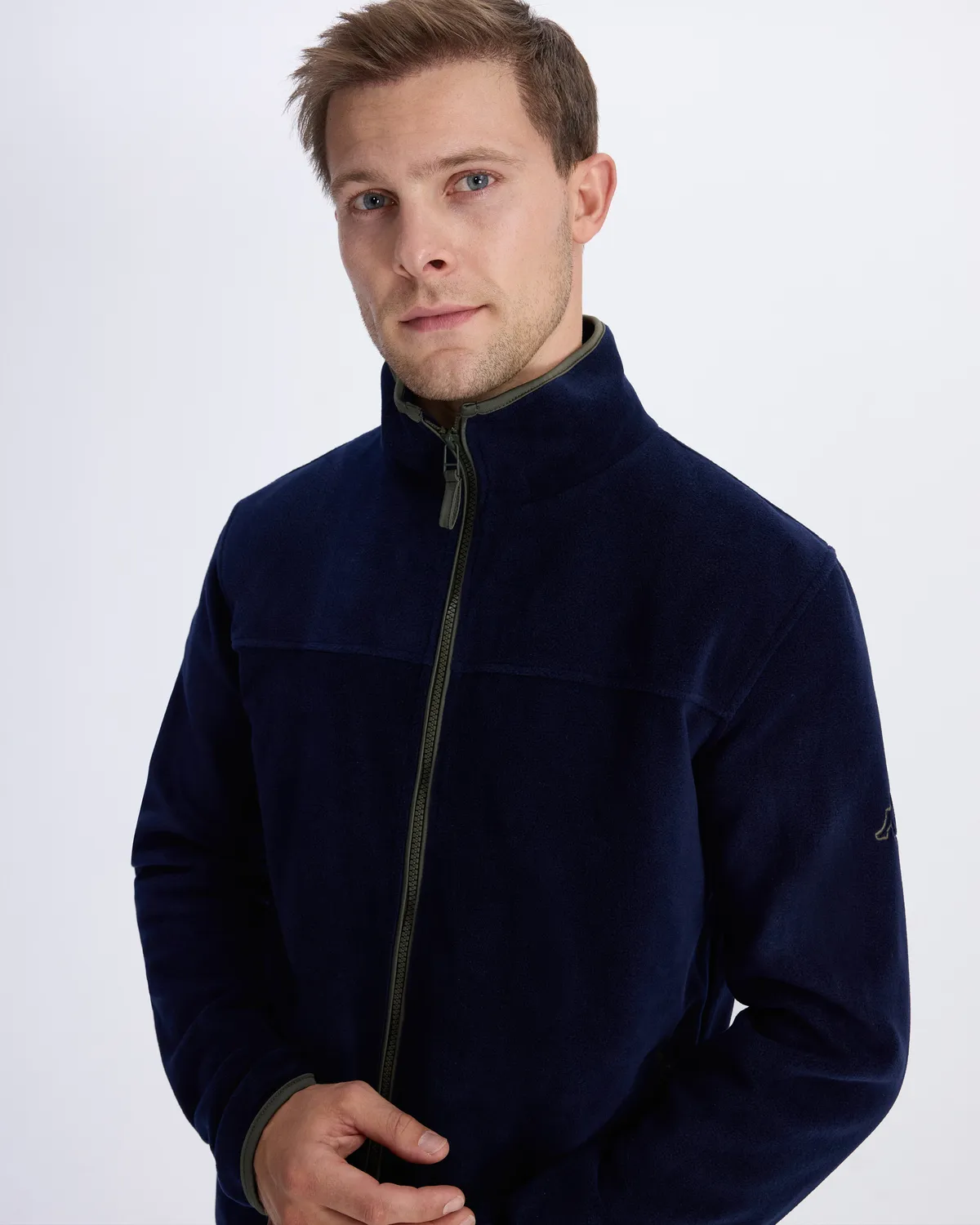 Mavi Berit Erkek Lacivert Regular Fit Polar