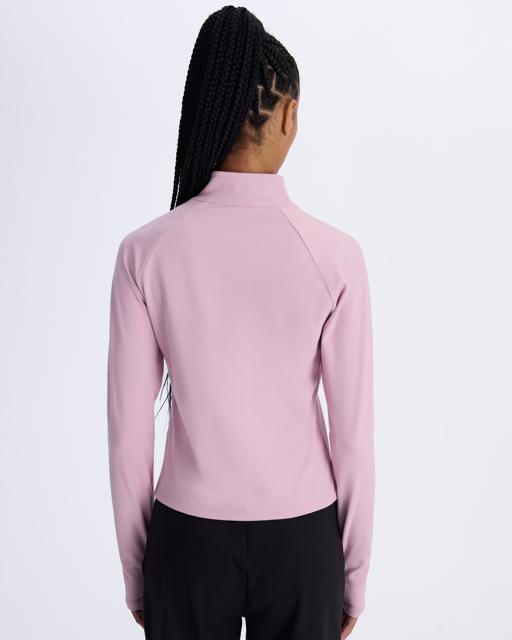 Pembe Berry Full Zip Kadın Pembe Regular Fit Fermuarlı Eşofman Üstü - KAPPA® Türkiye