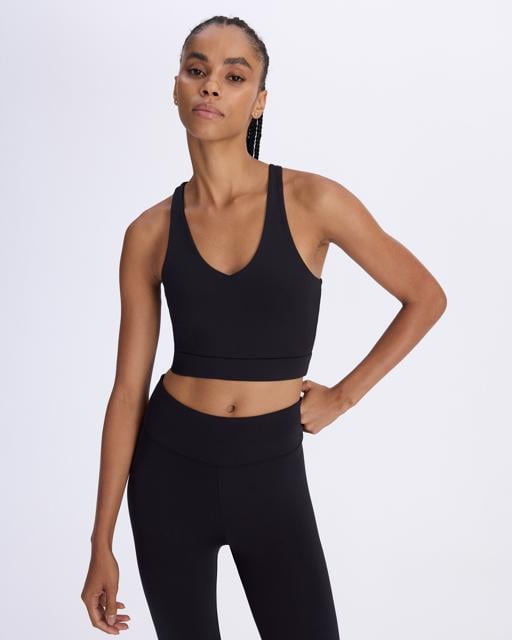 Siyah Berly Bra Kadın Siyah Skin Fit Sporcu Sütyeni - KAPPA® Türkiye