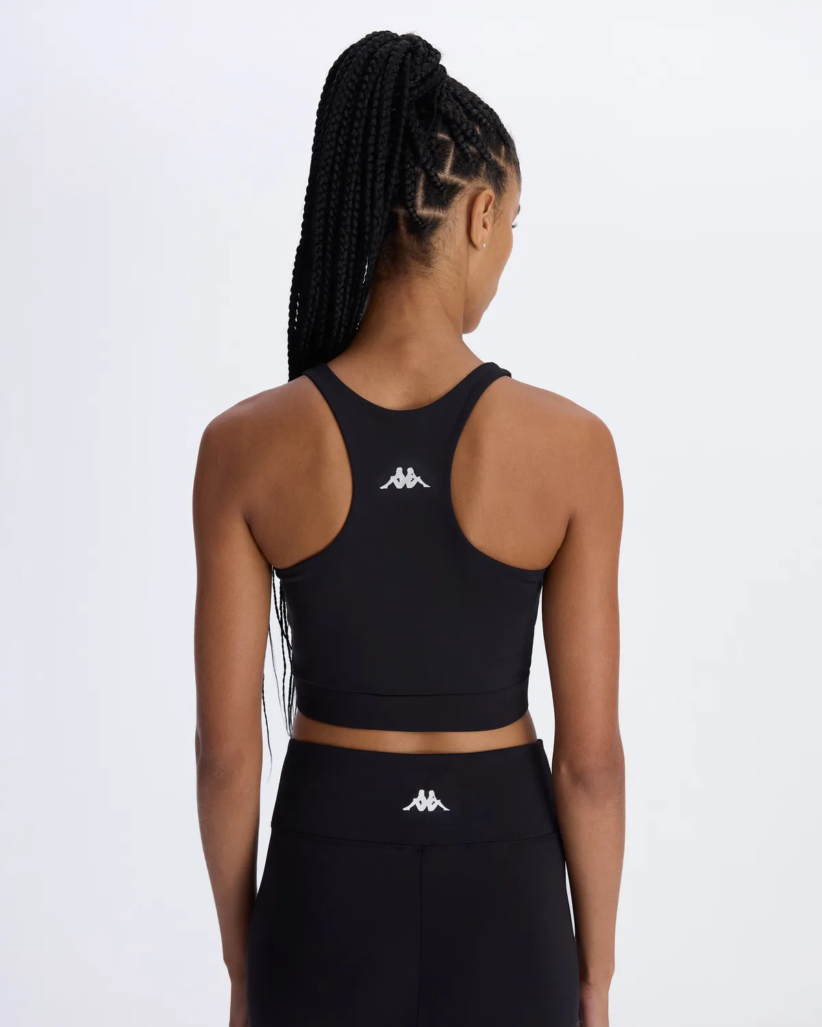 Siyah Berly Bra Kadın Siyah Skin Fit Sporcu Sütyeni