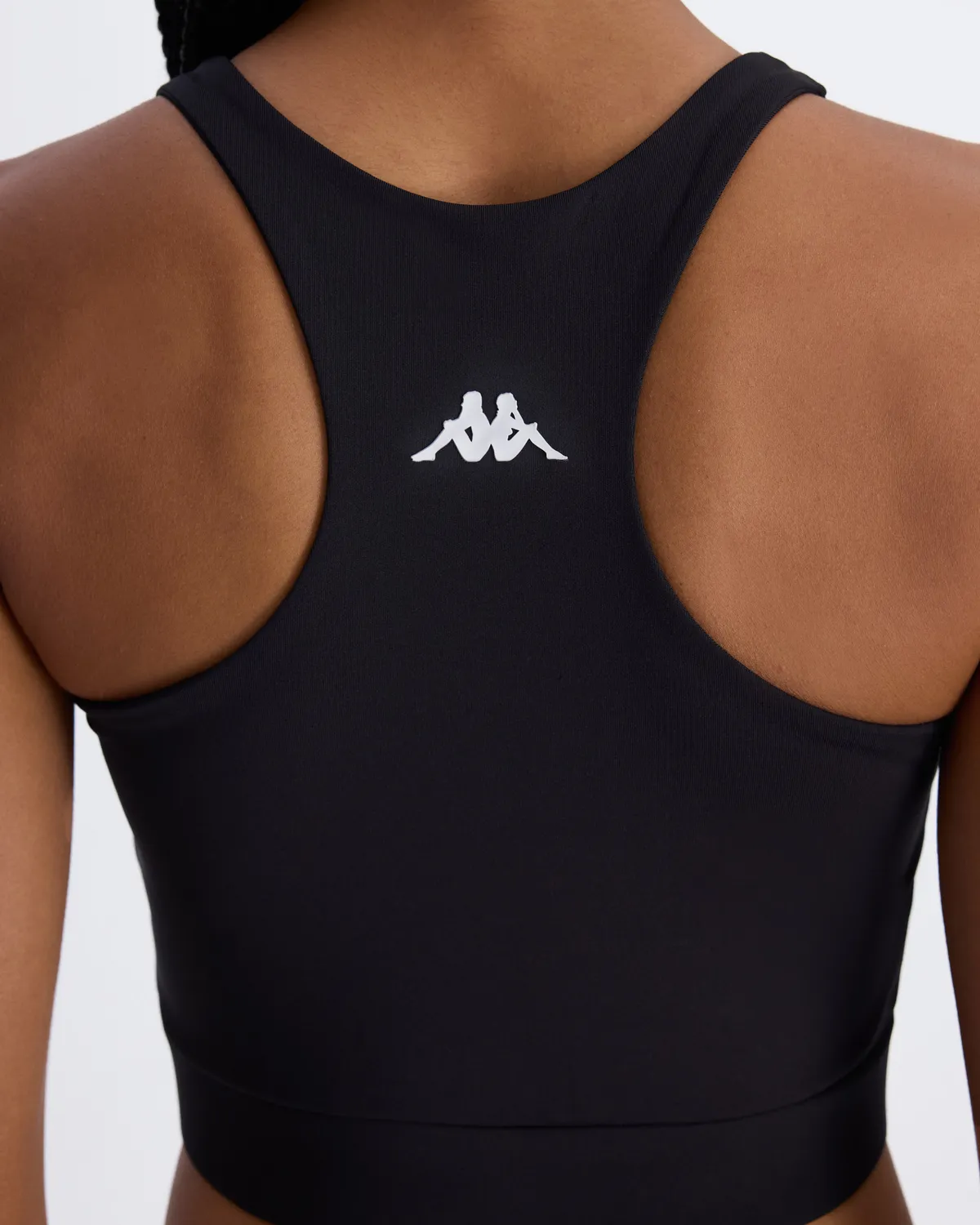 Siyah Berly Bra Kadın Siyah Skin Fit Sporcu Sütyeni