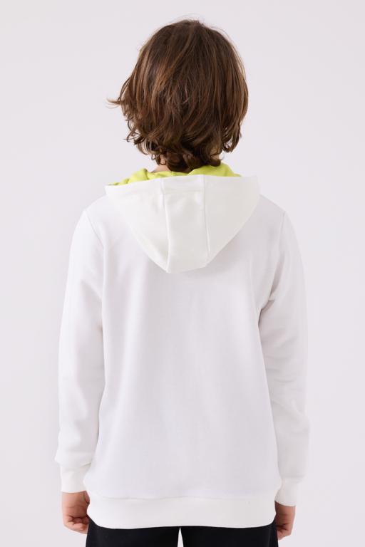 Bej Douglas Erkek Çocuk Ekru  Regular Fit Sweatshirt - KAPPA® Türkiye