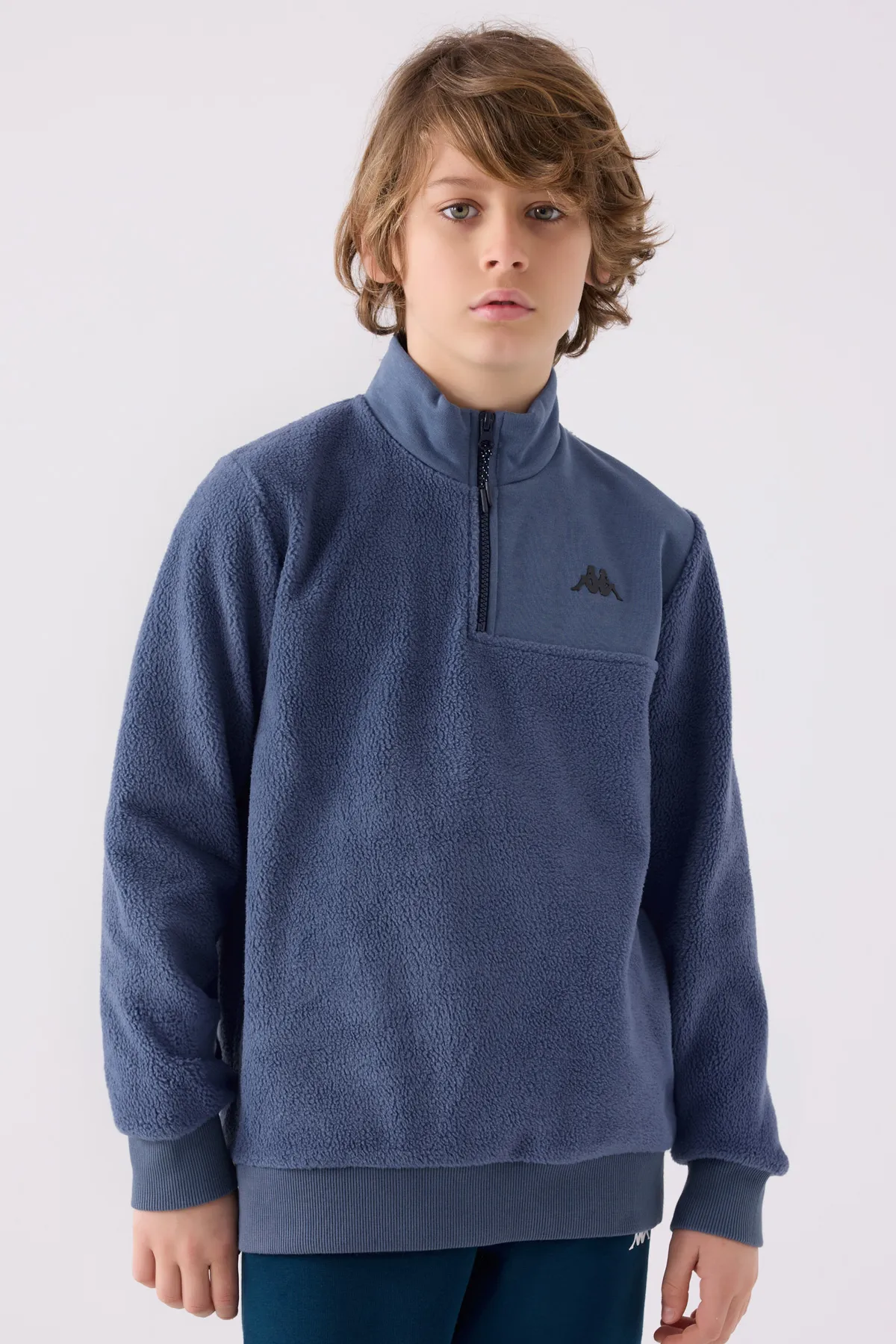 Mavi Drake Erkek Çocuk Mavi Regular Fit Sweatshirt