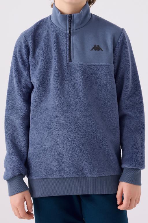 Mavi Drake Erkek Çocuk Mavi Regular Fit Sweatshirt - KAPPA® Türkiye