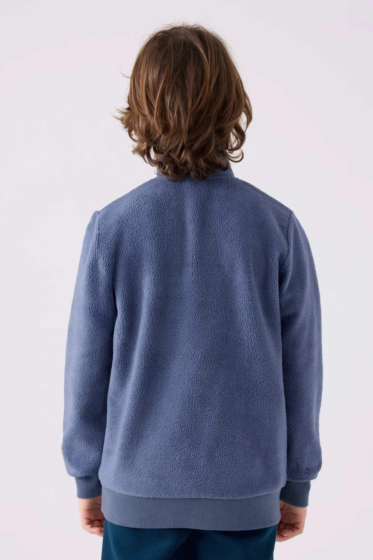 Mavi Drake Erkek Çocuk Mavi Regular Fit Sweatshirt