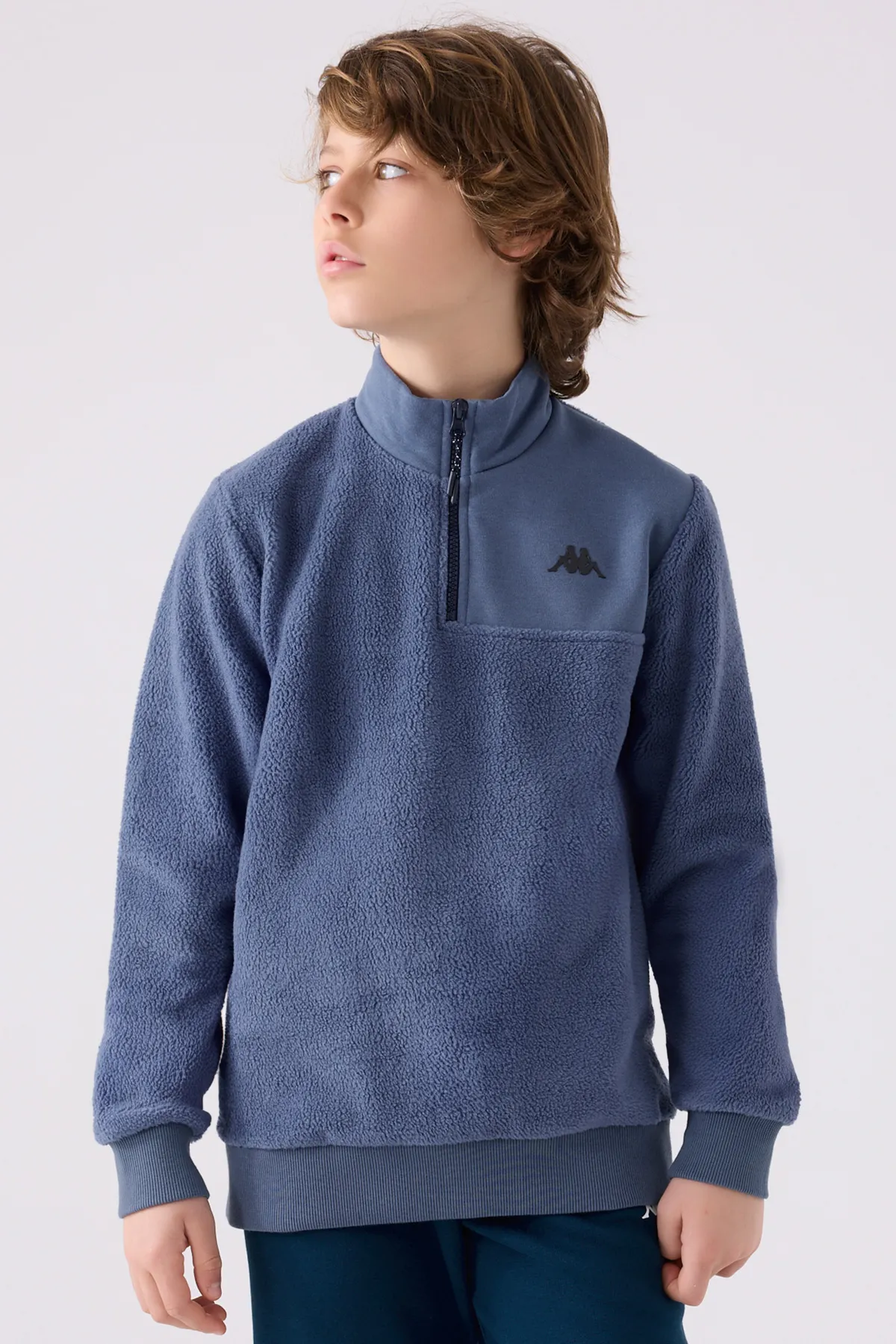 Mavi Drake Erkek Çocuk Mavi Regular Fit Sweatshirt