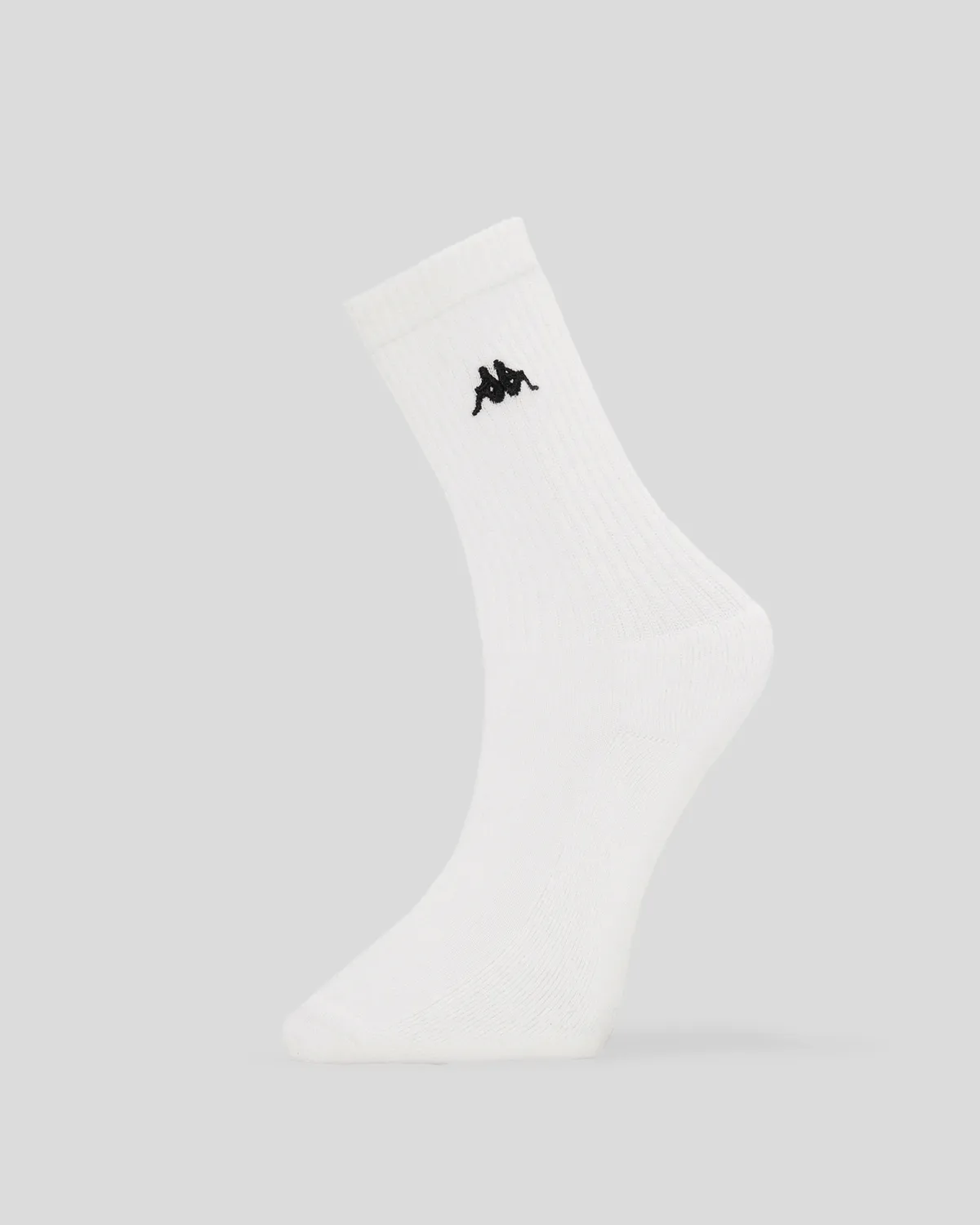 Beyaz Taty 3pack Unisex Beyaz- Siyah-Gri Çorap