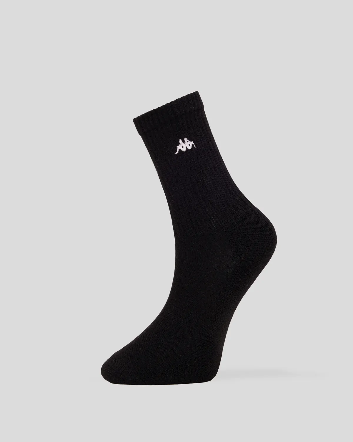 Beyaz Taty 3pack Unisex Beyaz- Siyah-Gri Çorap