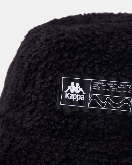 Siyah Elbrus Kadın Siyah Şapka - KAPPA® Türkiye