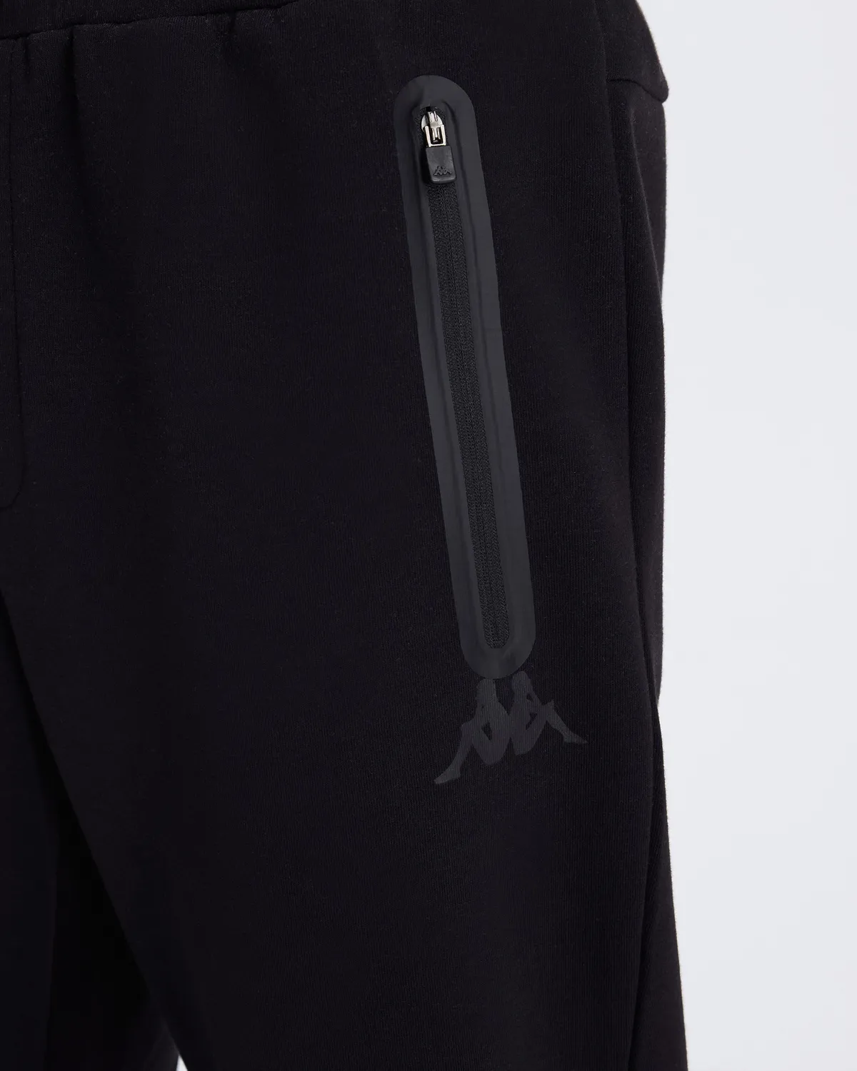 Gri Nisty Pant Erkek Gri-Siyah Regular Fit Eşofman Altı