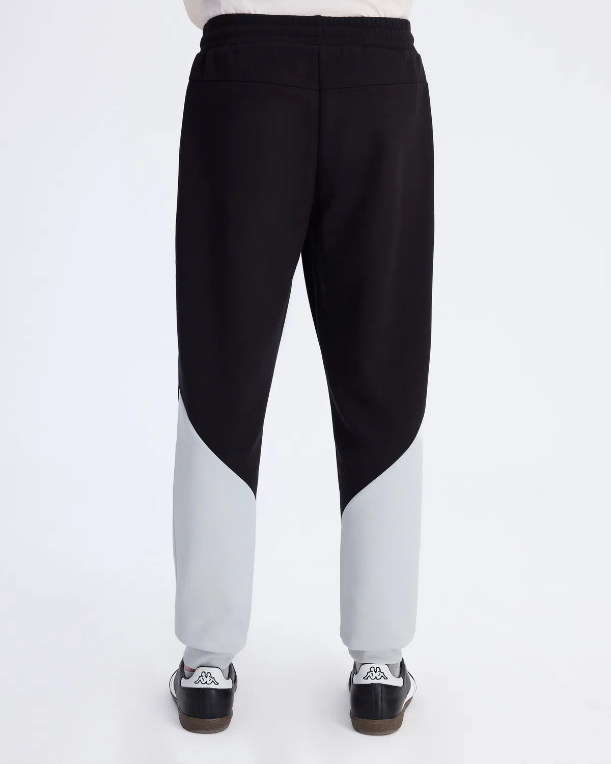 Gri Nisty Pant Erkek Gri-Siyah Regular Fit Eşofman Altı