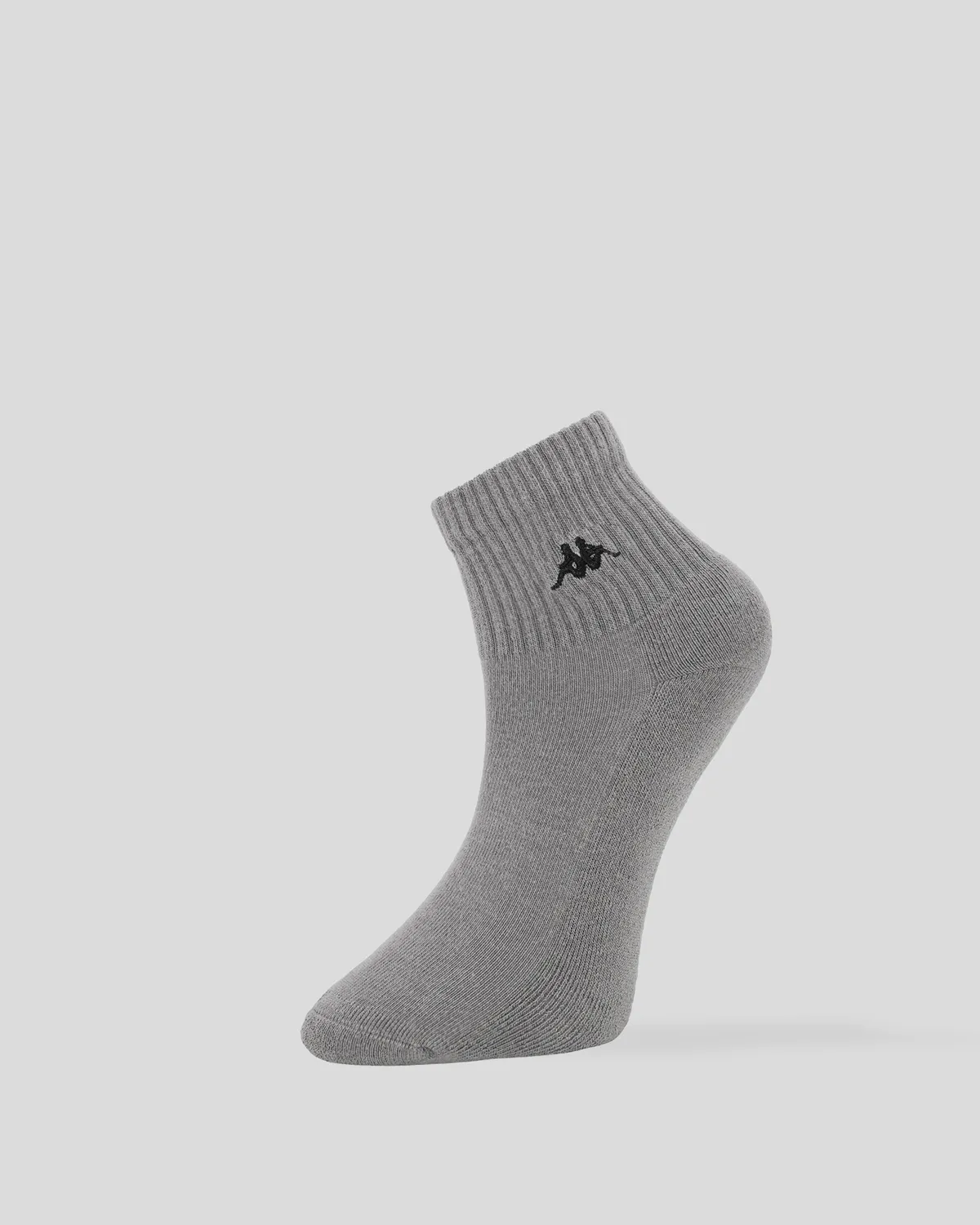 Beyaz Osta 3pack Unisex Beyaz- Siyah-Gri Çorap