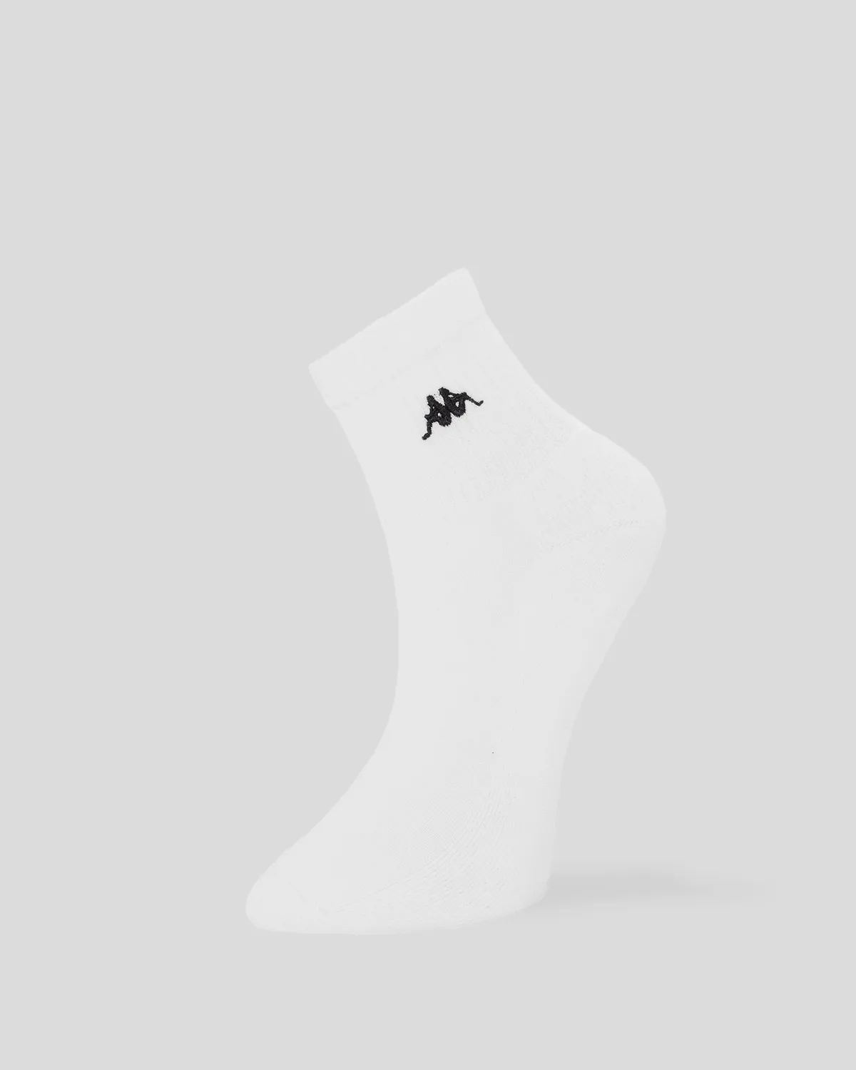 Beyaz Osta 3pack Unisex Beyaz- Siyah-Gri Çorap