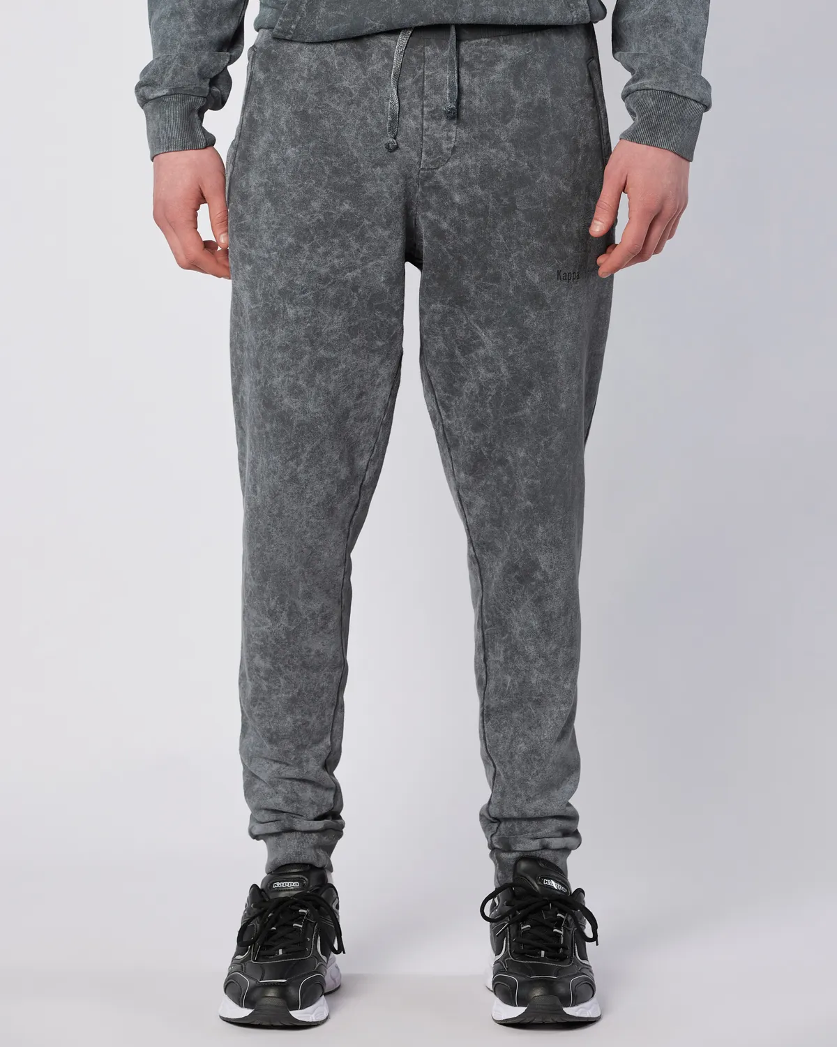 Siyah Hunter As Erkek Antrasit Comfort Fit Eşofman Altı