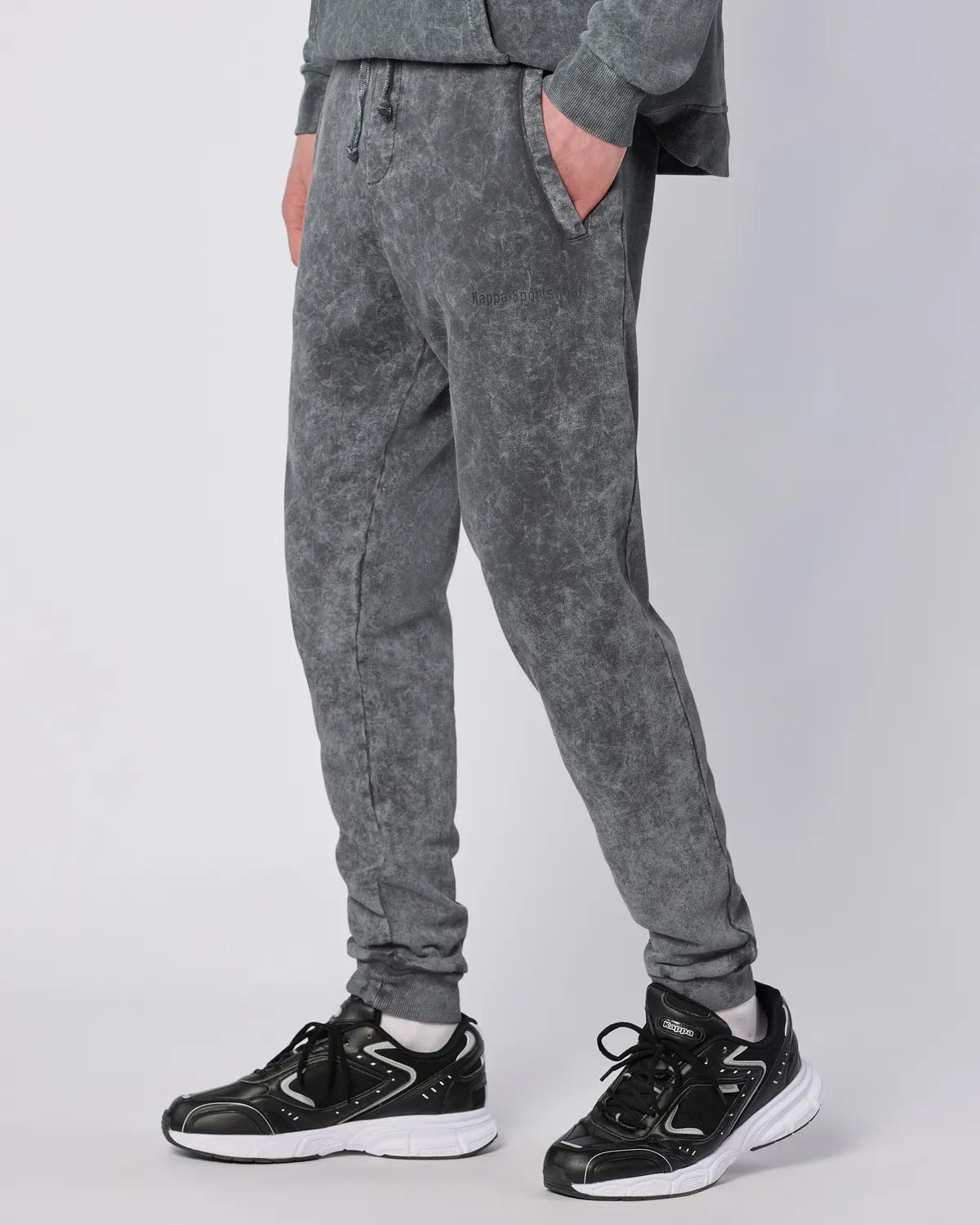 Siyah Hunter As Erkek Antrasit Comfort Fit Eşofman Altı